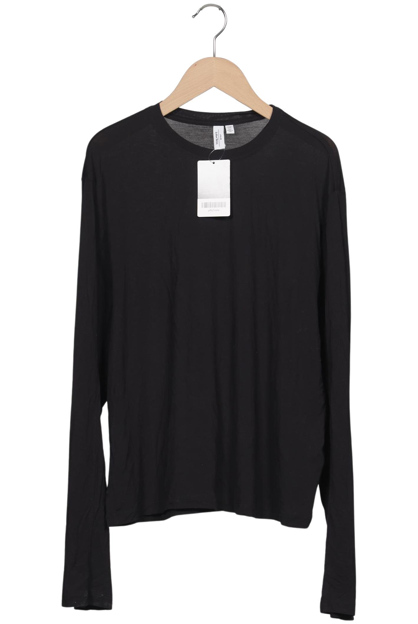 

& Other Stories Damen Langarmshirt, schwarz, Gr. 38