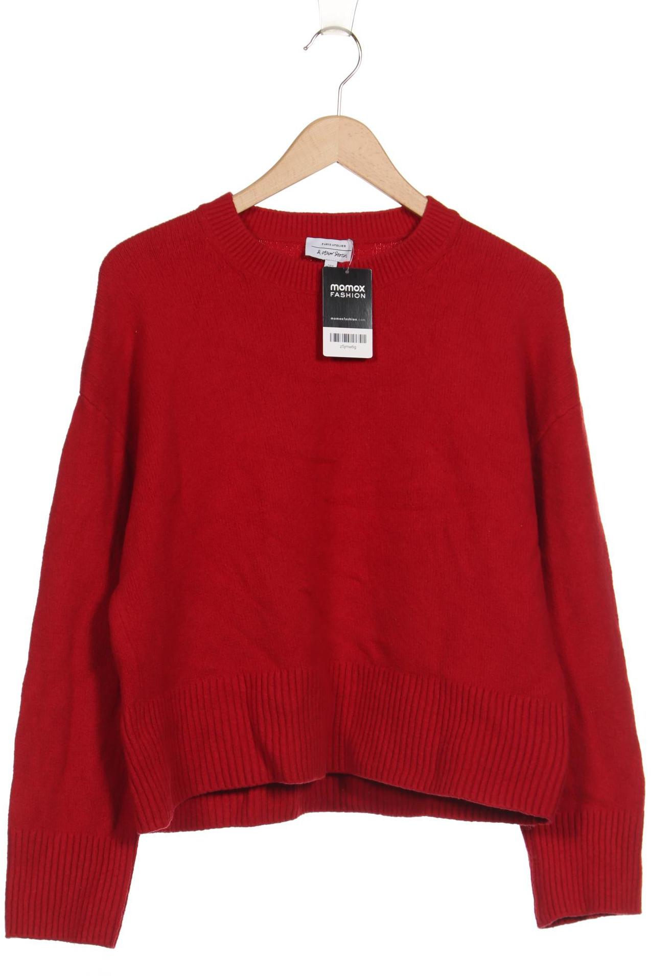 

& Other Stories Damen Pullover, rot, Gr. 38