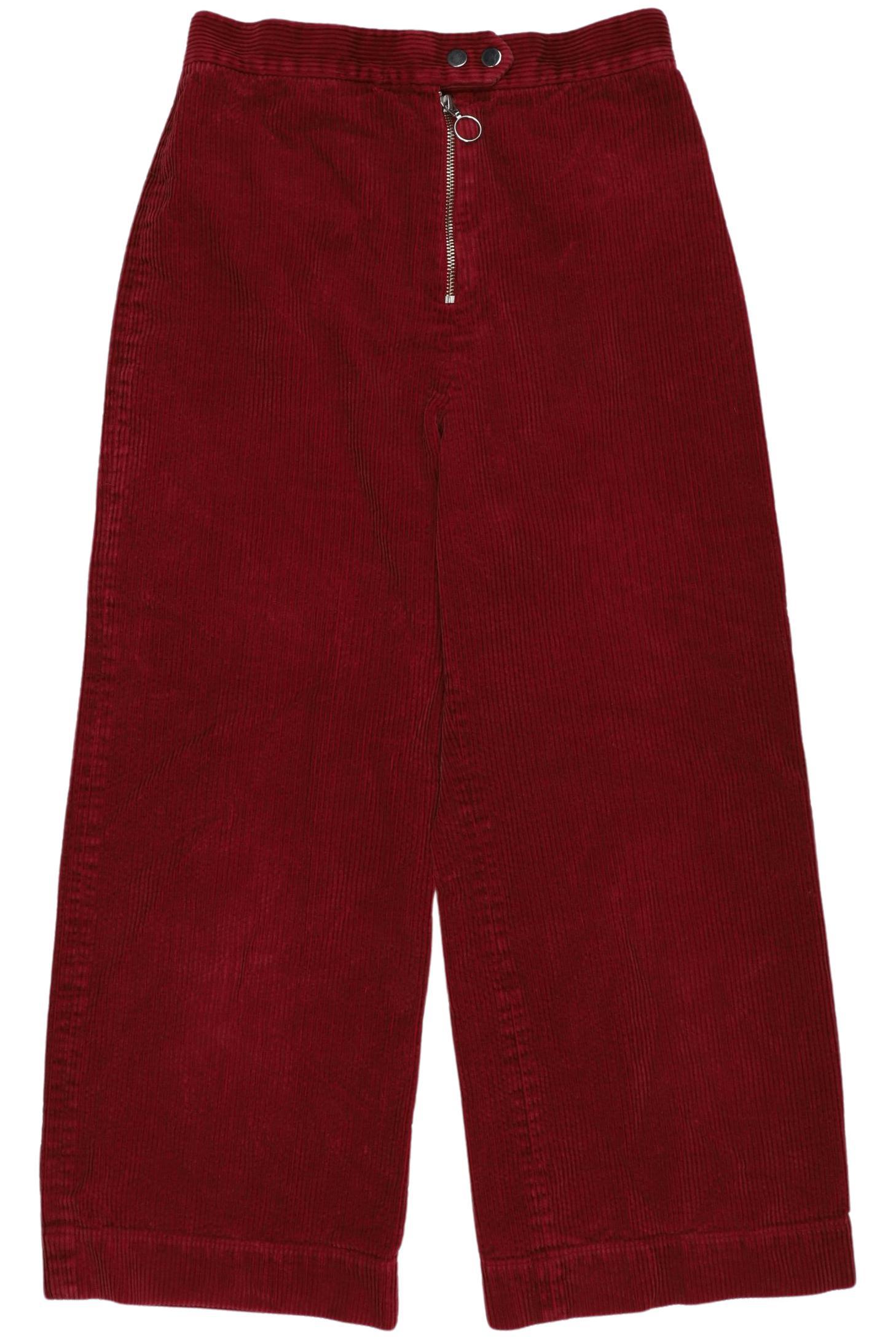 

& Other Stories Damen Stoffhose, bordeaux, Gr. 38