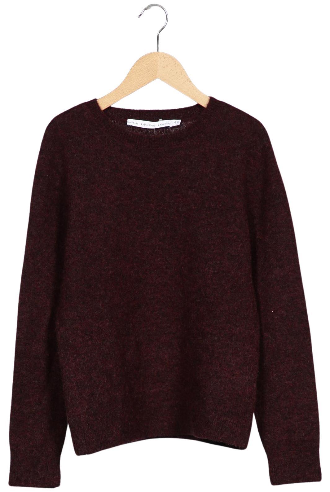 

& Other Stories Damen Pullover, bordeaux, Gr. 36