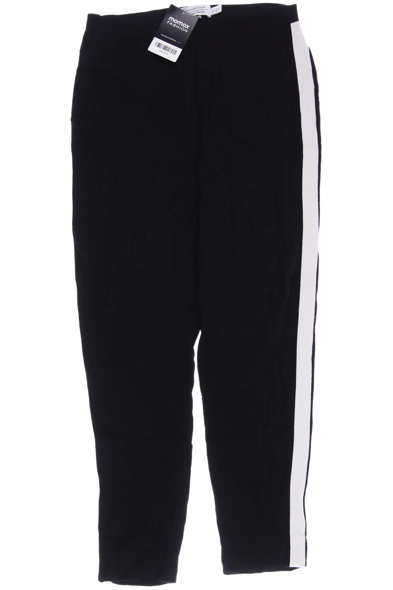 

& other stories Damen Stoffhose, schwarz
