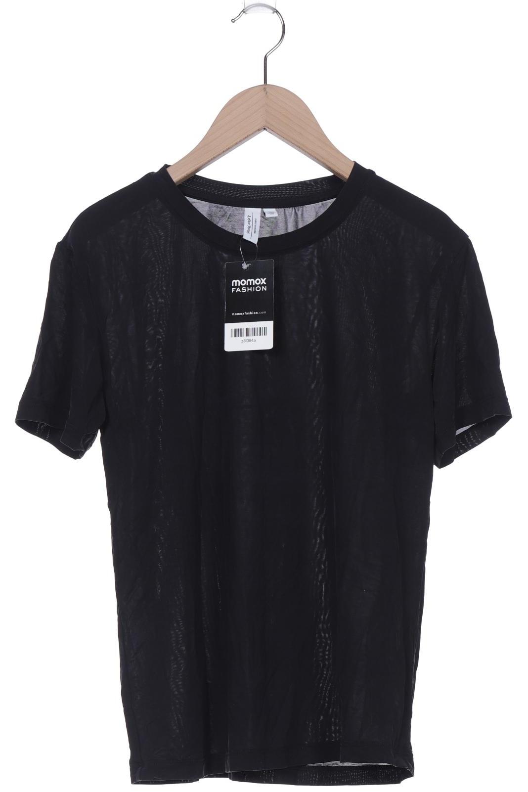 

& Other Stories Damen T-Shirt, schwarz, Gr. 34