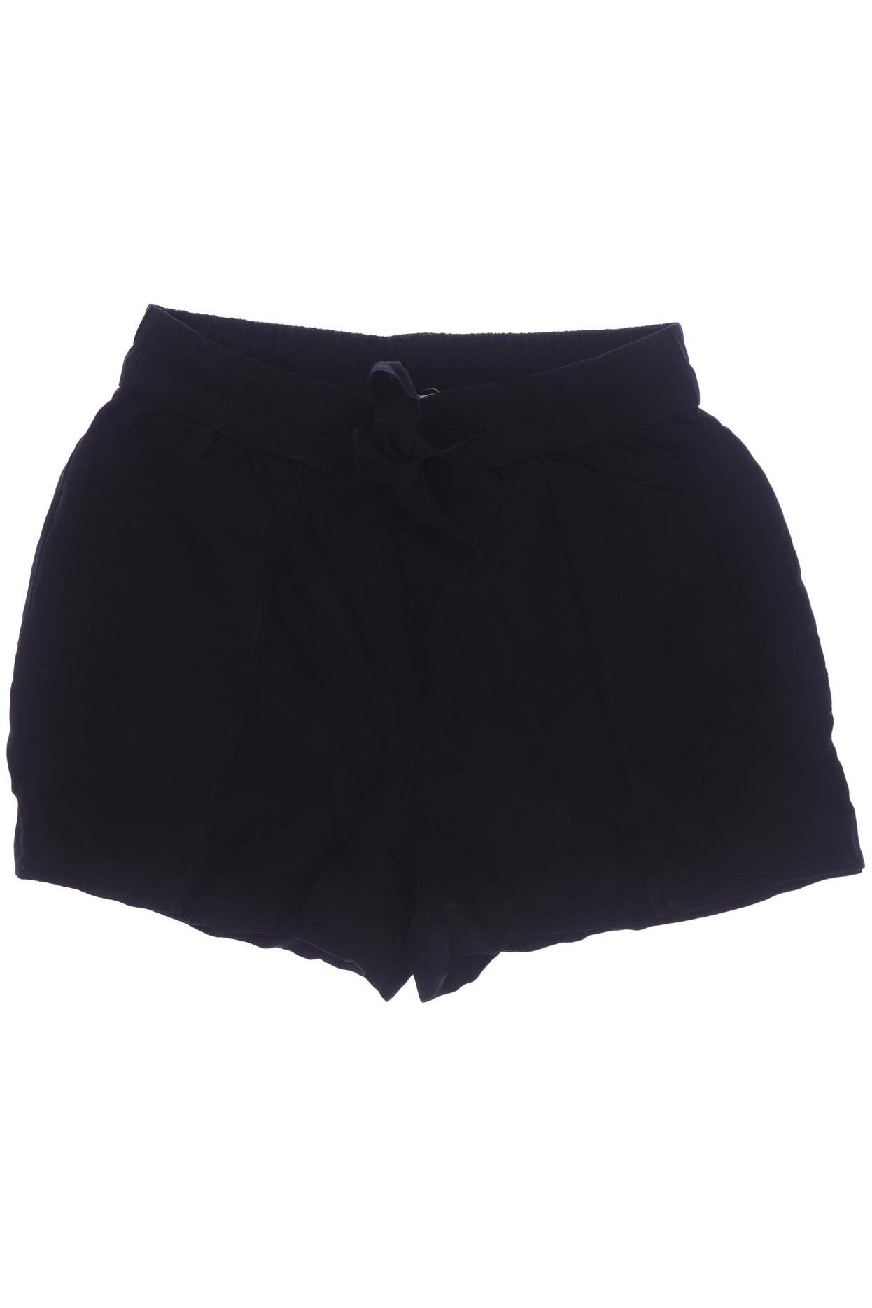 

& Other Stories Damen Shorts, schwarz, Gr. 36