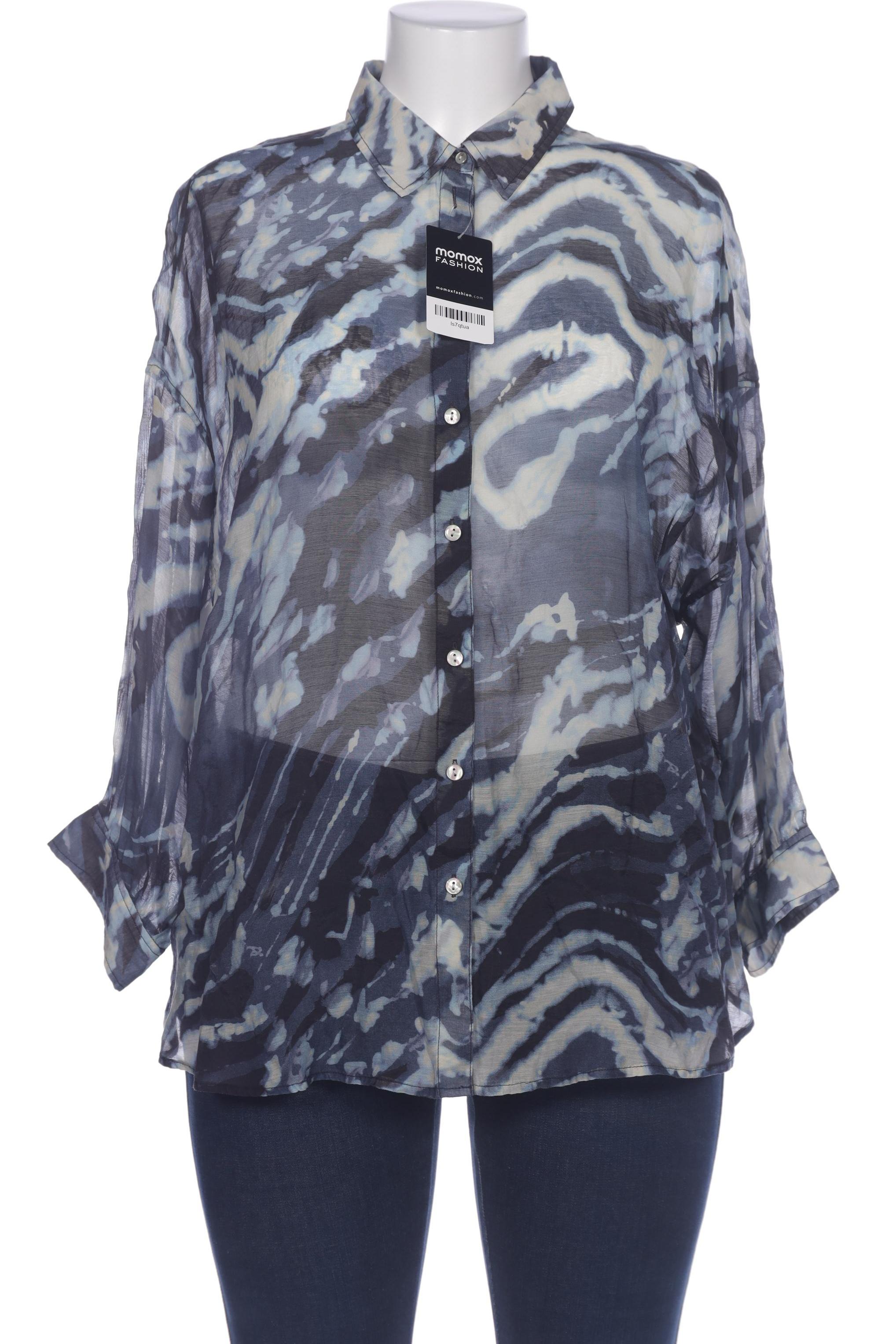 

& Other Stories Damen Bluse, marineblau, Gr. 42