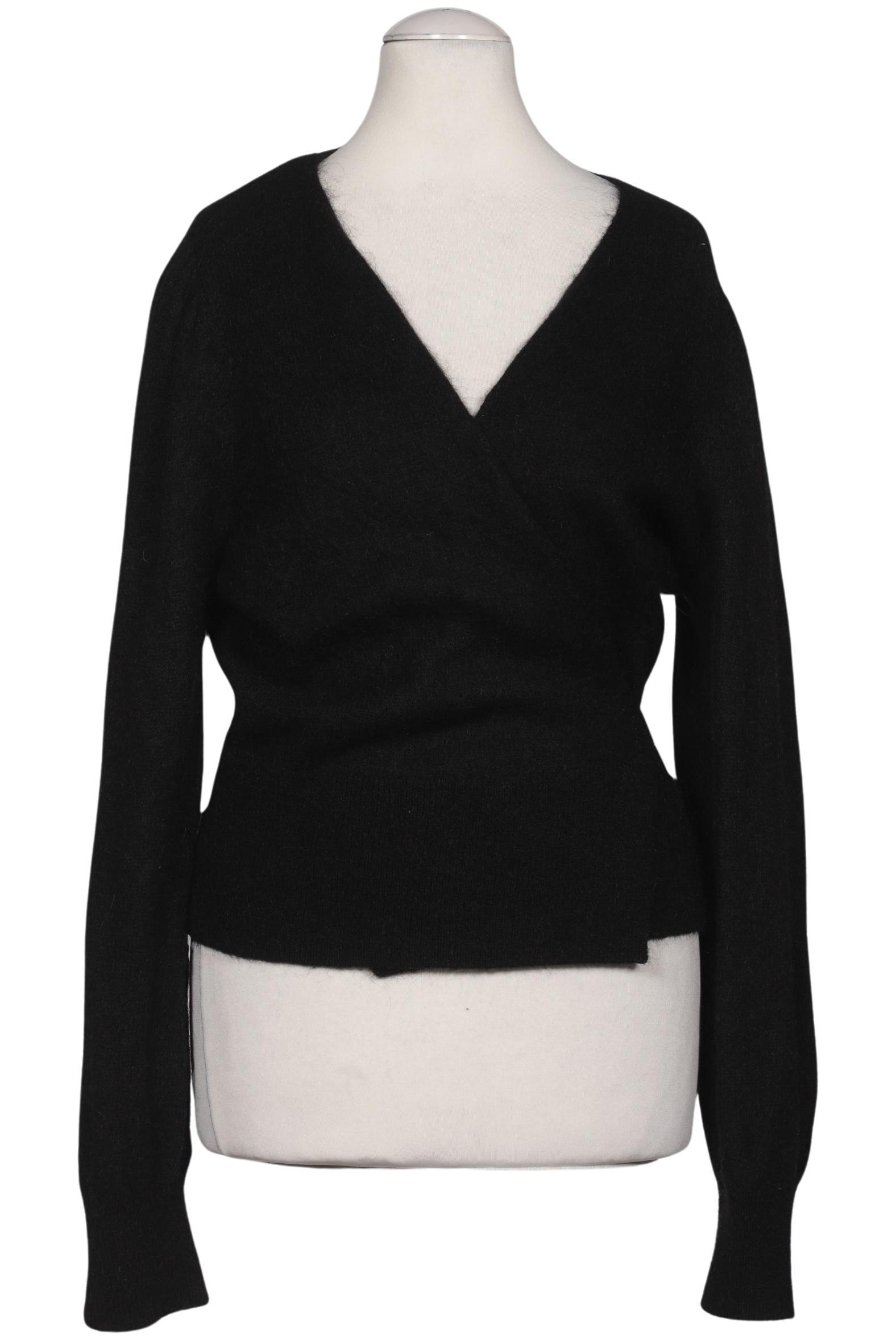 

& Other Stories Damen Strickjacke, schwarz, Gr. 36