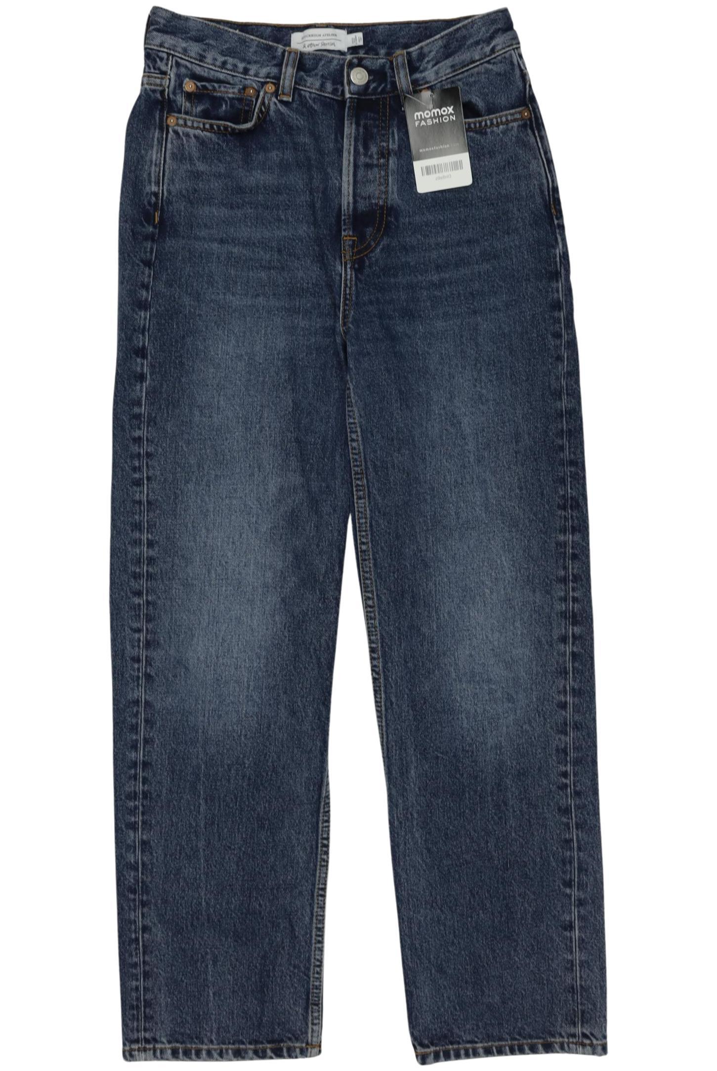

& Other Stories Damen Jeans, blau, Gr. 25