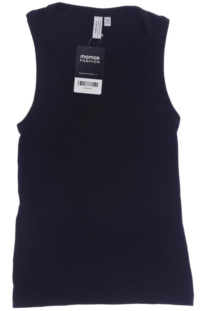 

& Other Stories Damen Top, schwarz, Gr. 34