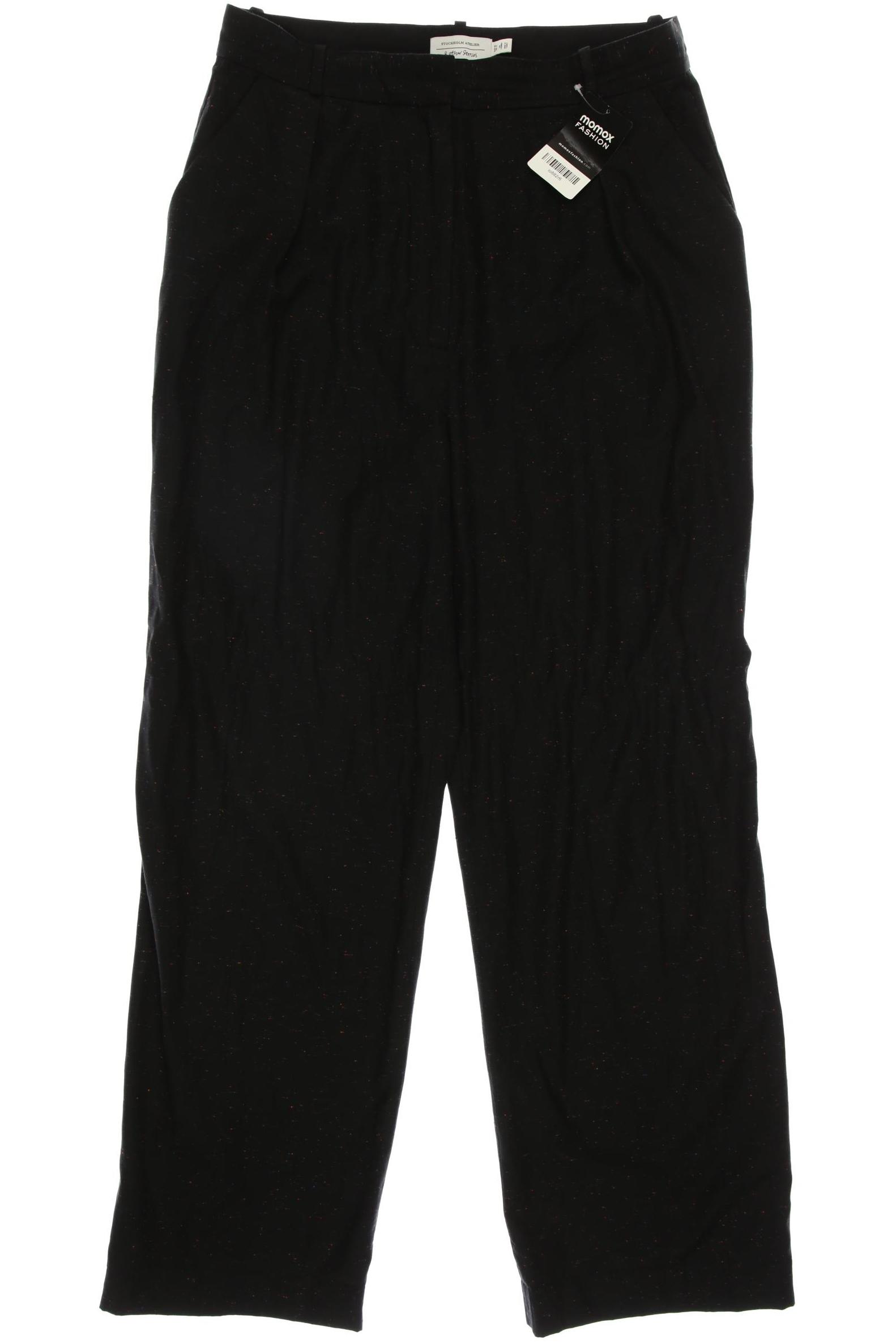 

& Other Stories Damen Stoffhose, schwarz