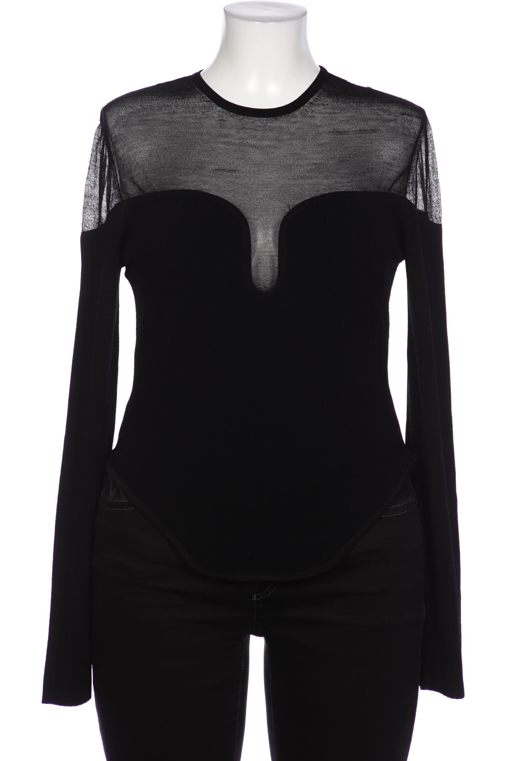 

& Other Stories Damen Langarmshirt, schwarz, Gr. 42
