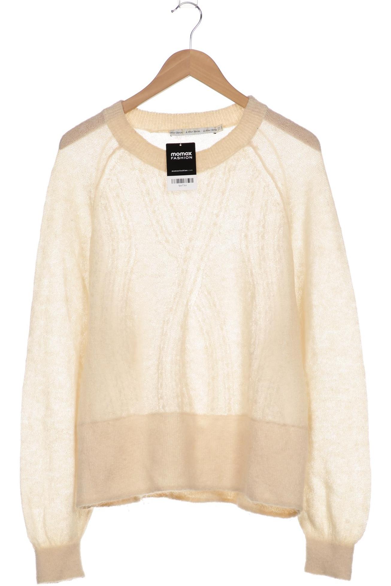 

& other stories Damen Pullover, cremeweiß