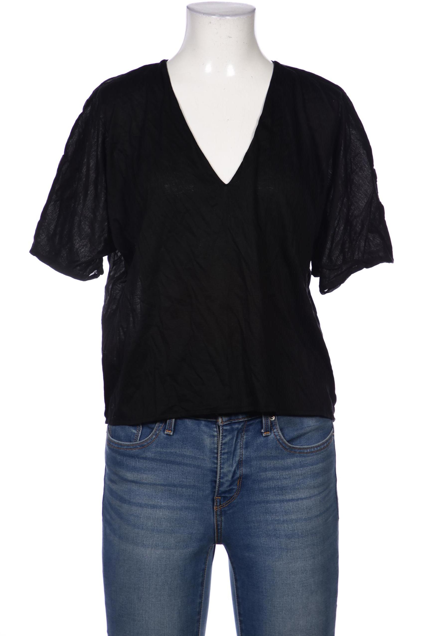 

& Other Stories Damen Bluse, schwarz, Gr. 36