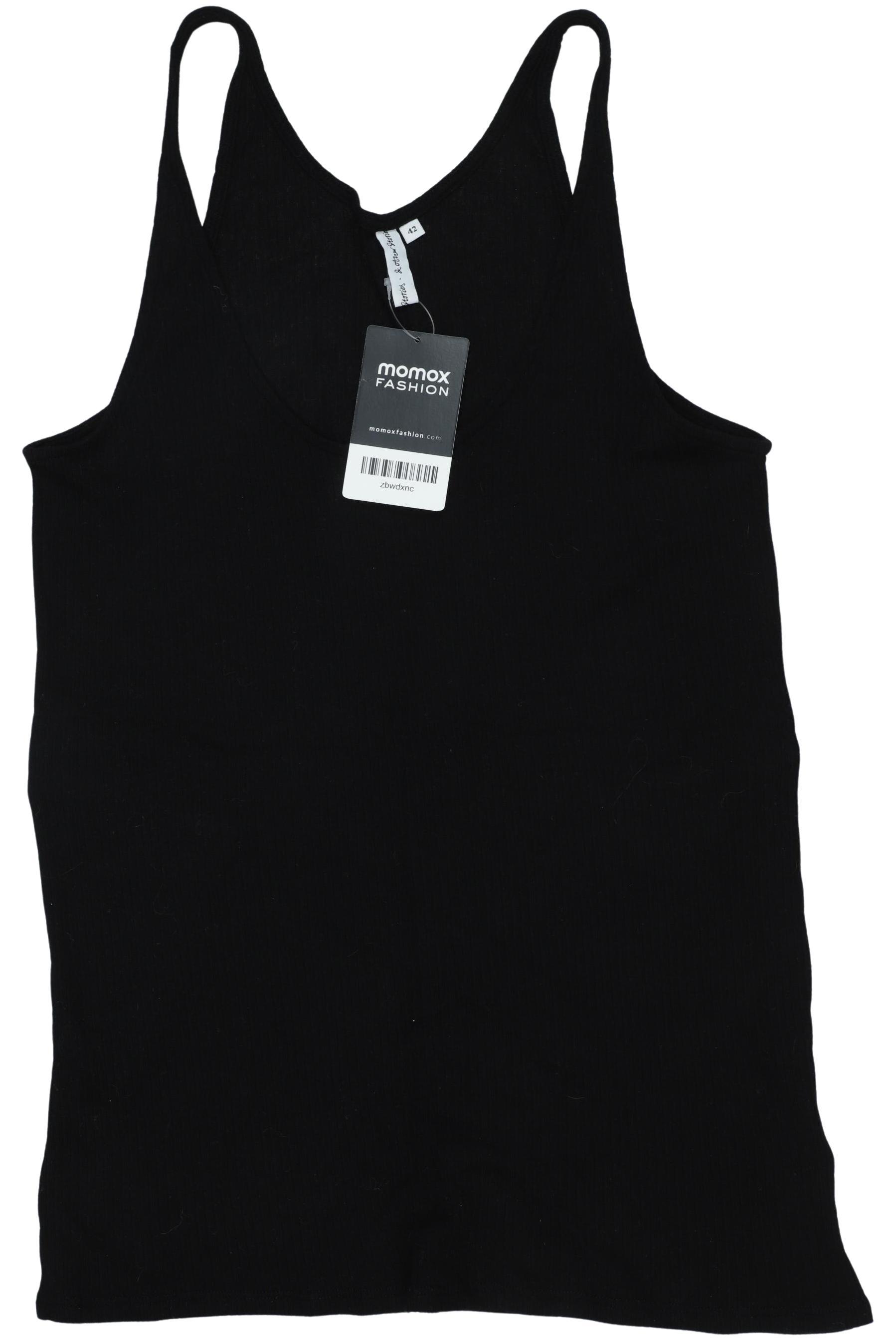

& Other Stories Damen Top, schwarz, Gr. 42