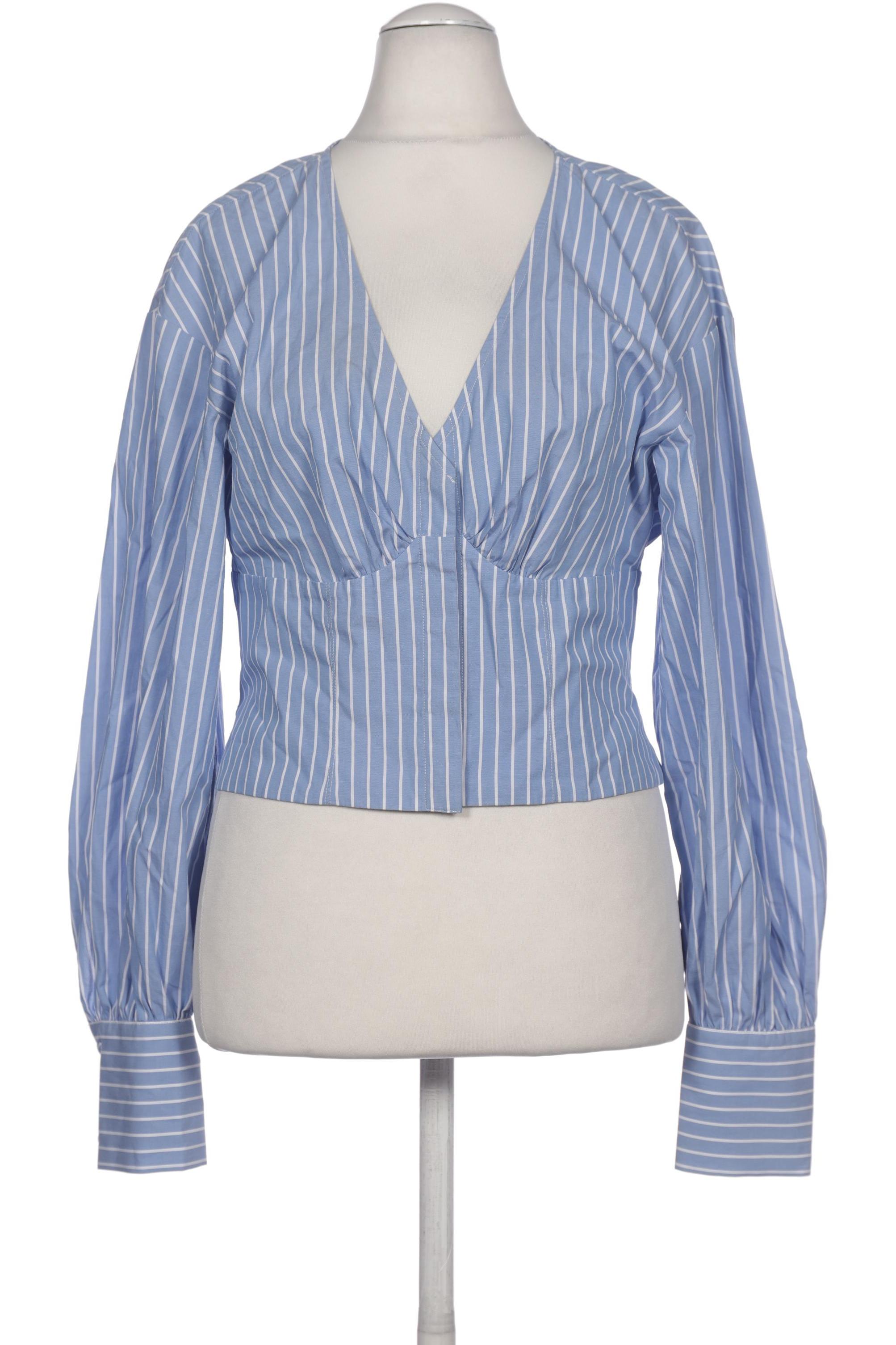 

& Other Stories Damen Bluse, blau, Gr. 38