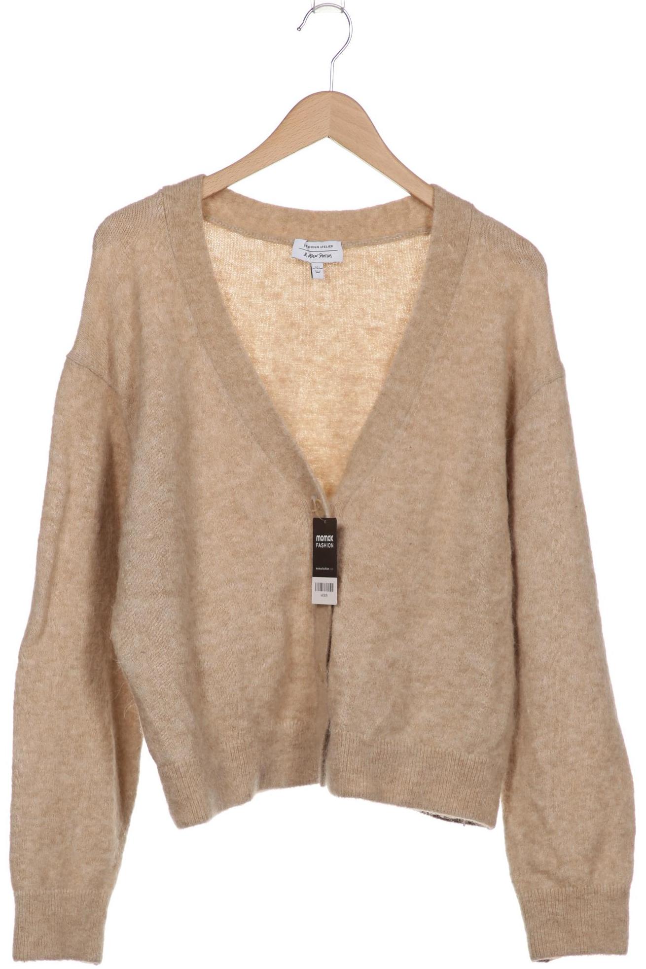 

& Other Stories Damen Strickjacke, beige, Gr. 42