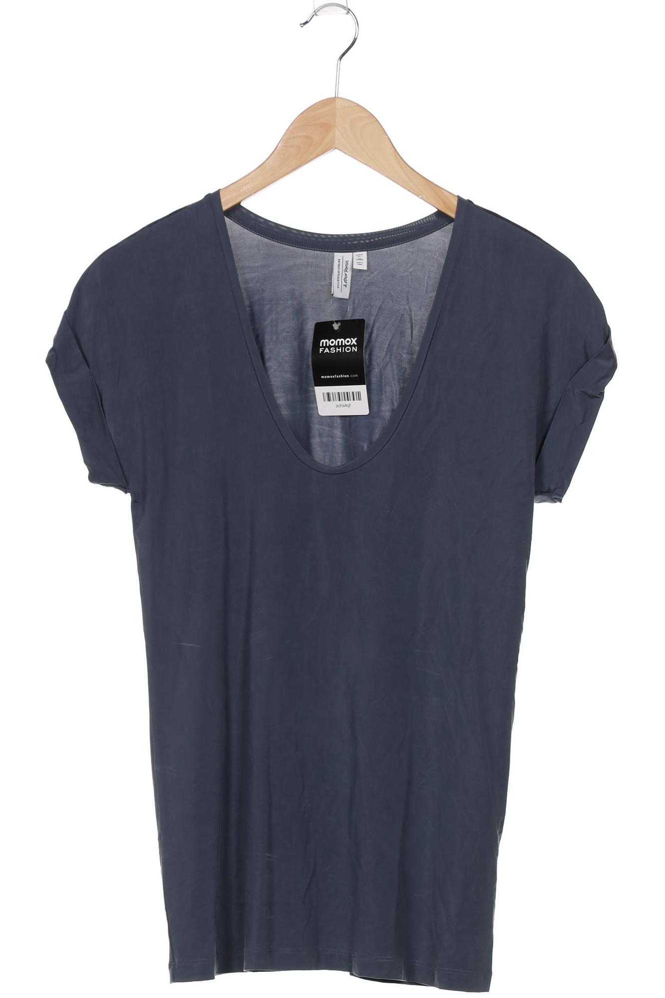 

& Other Stories Damen T-Shirt, blau, Gr. 34