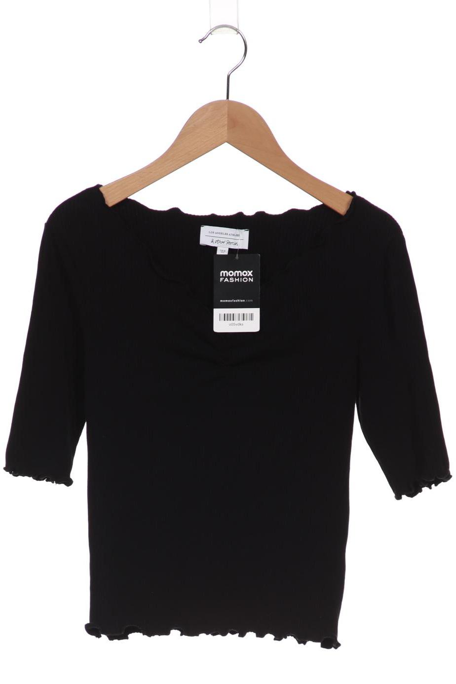 

& other stories Damen T-Shirt, schwarz