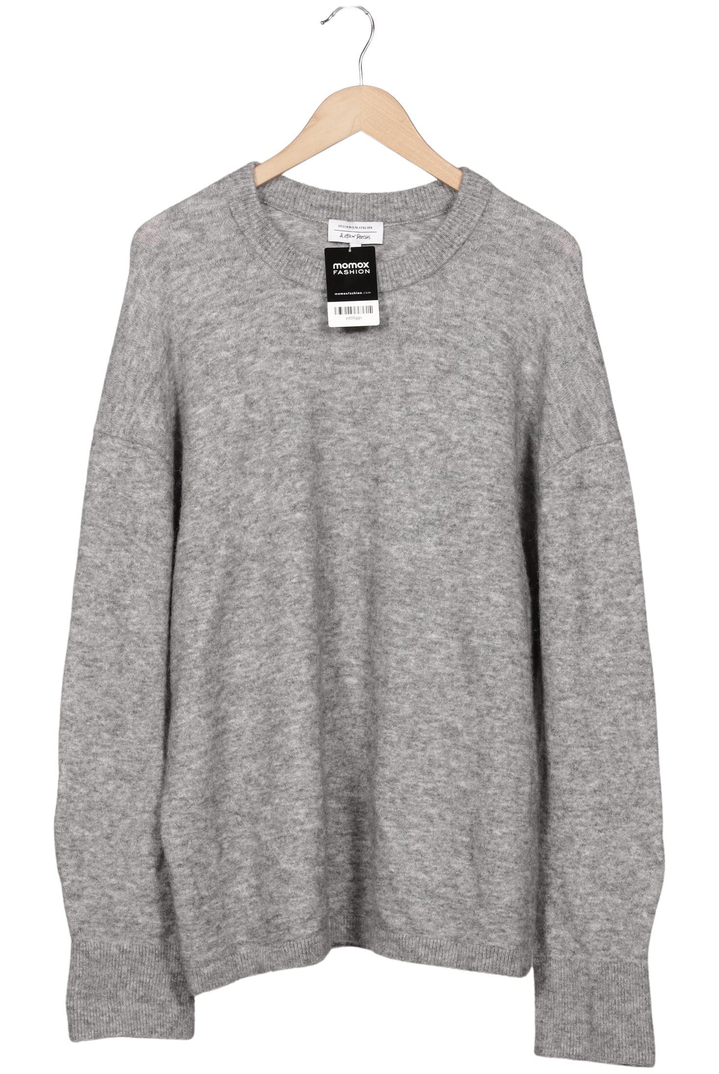 

& Other Stories Damen Pullover, grau, Gr. 42