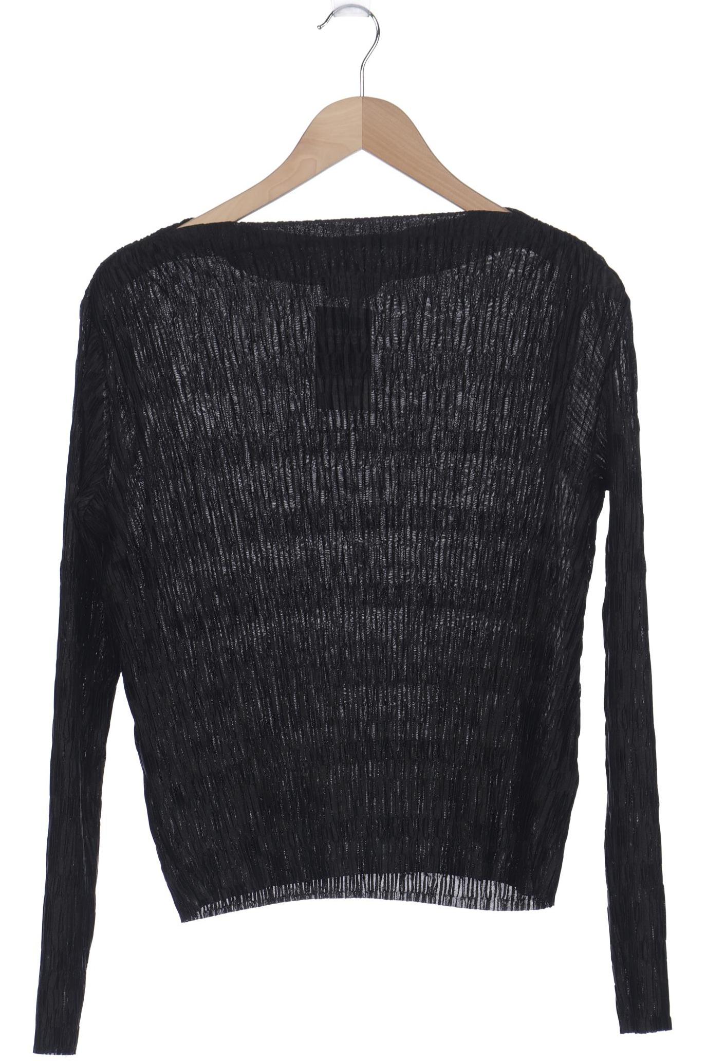 

& Other Stories Damen Langarmshirt, schwarz, Gr. 36