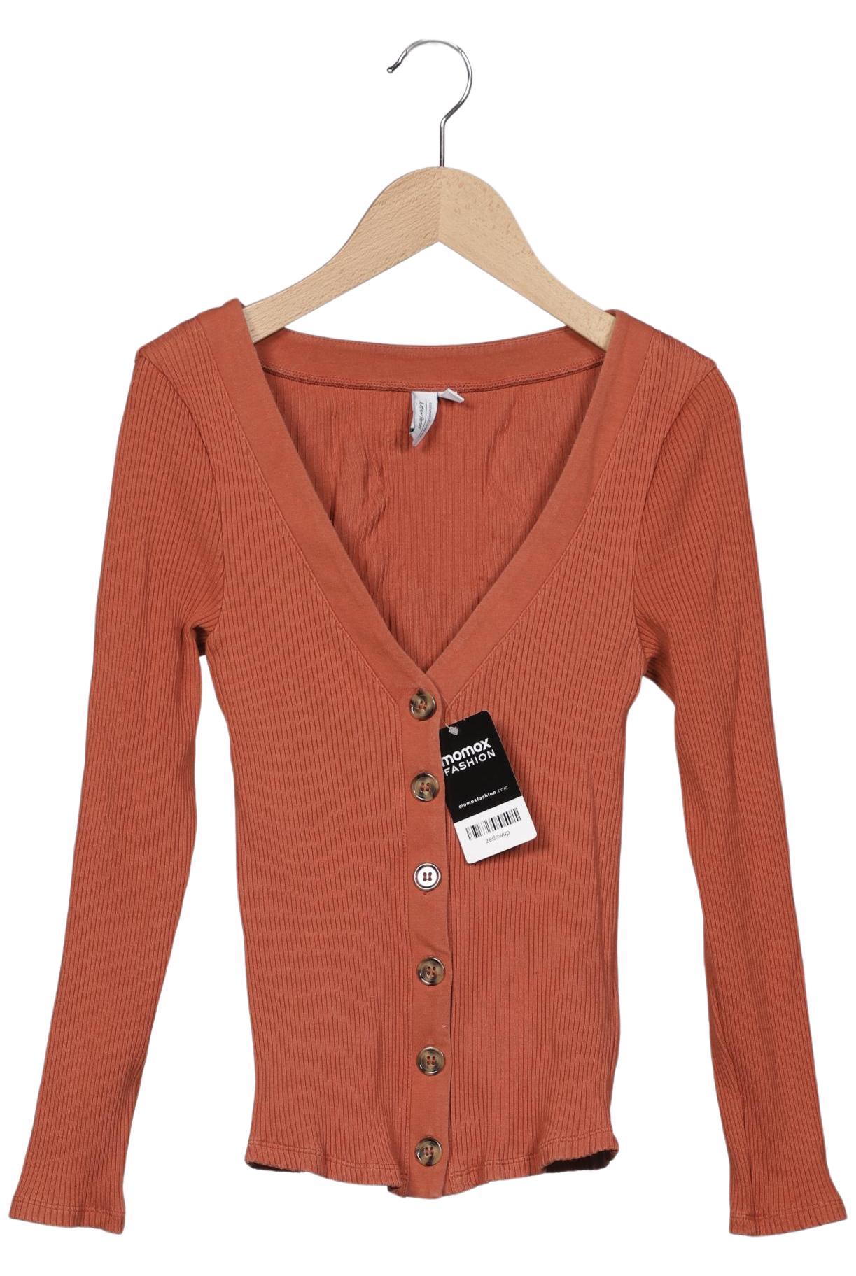 

& Other Stories Damen Strickjacke, orange, Gr. 34