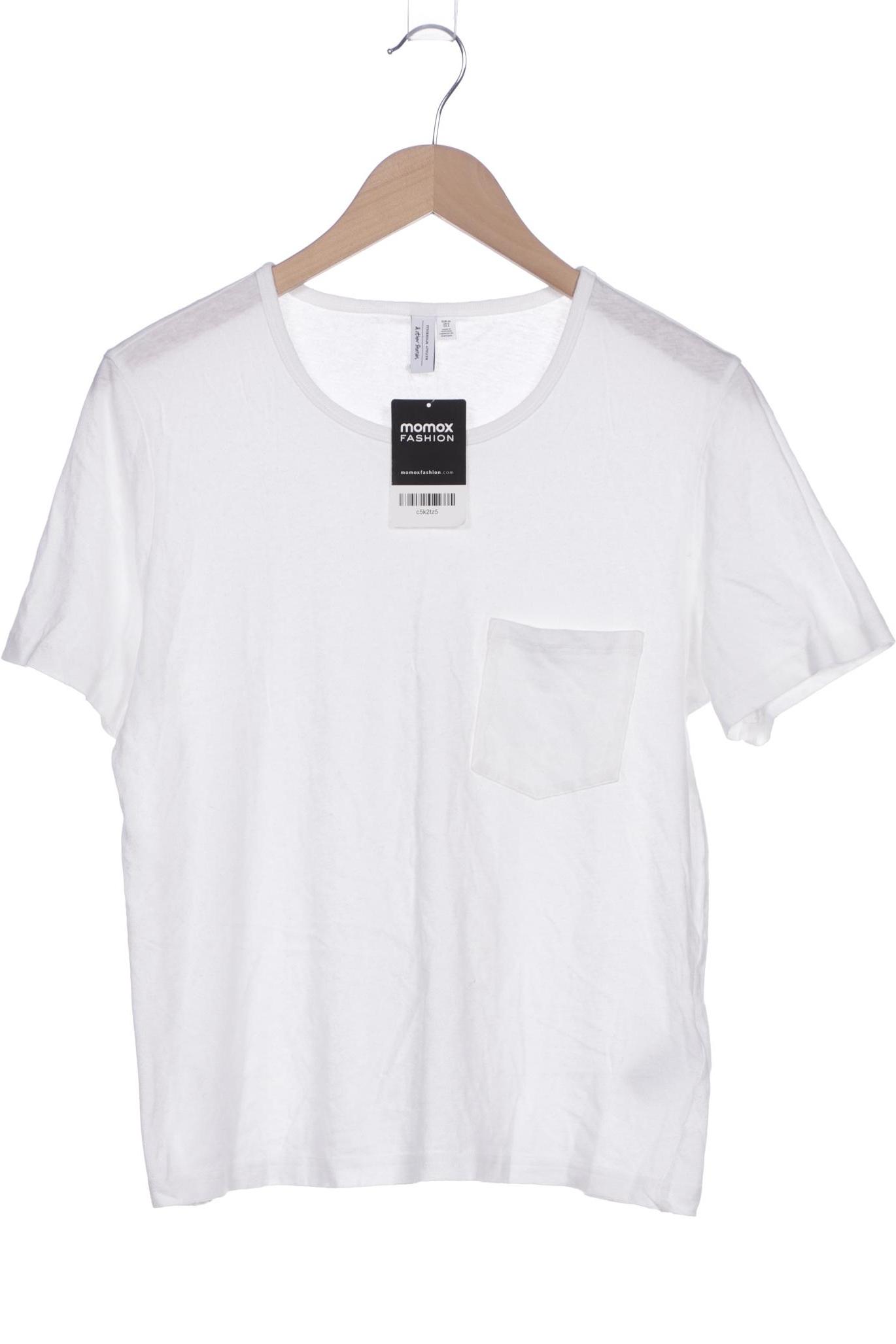 

& Other Stories Damen T-Shirt, weiß, Gr. 40