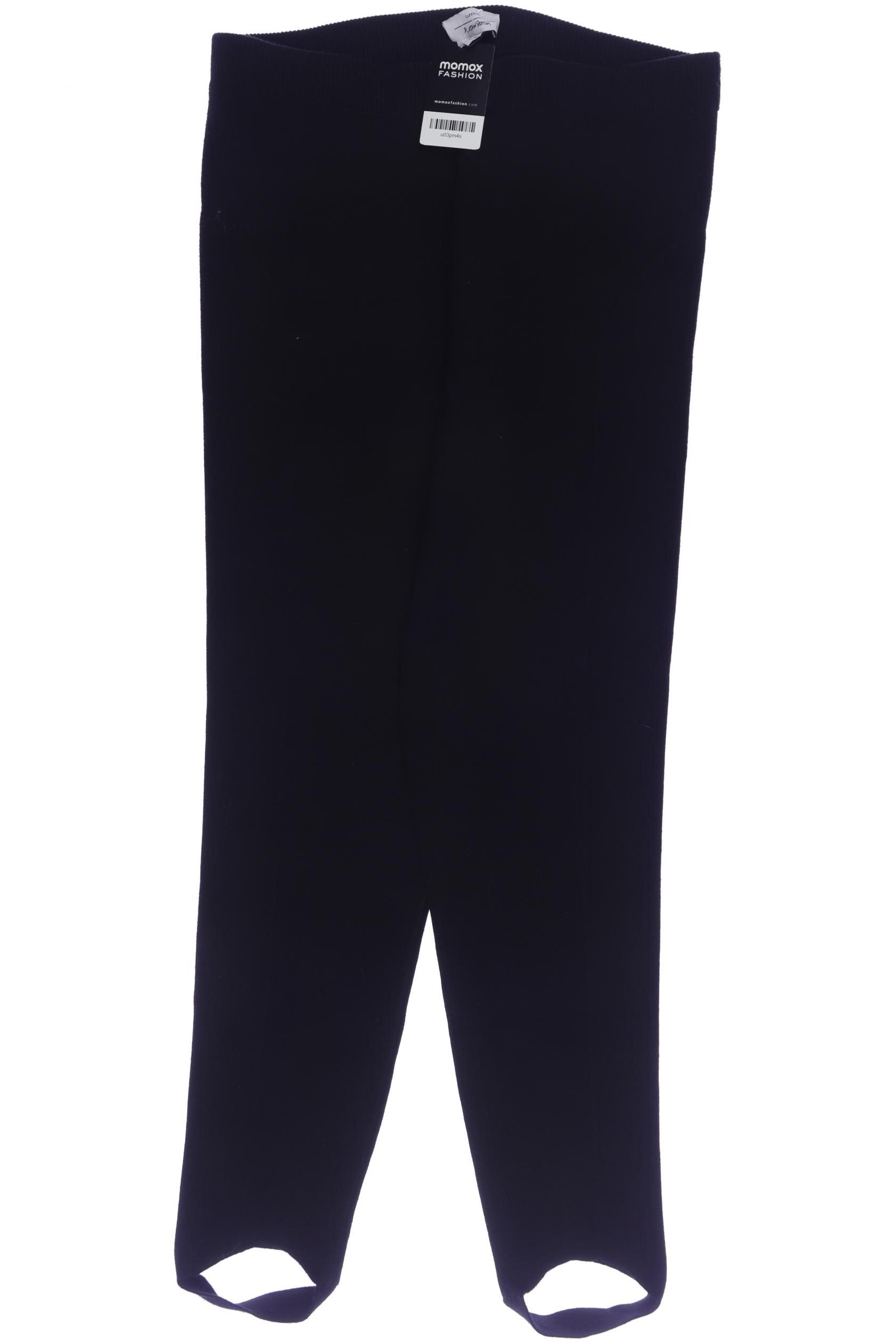 

& Other Stories Damen Stoffhose, schwarz, Gr. 0