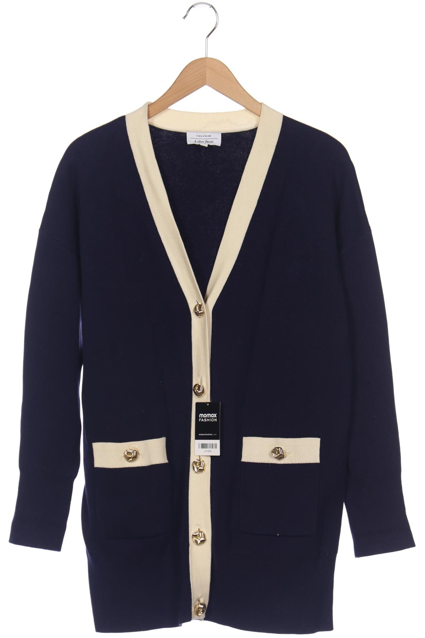 

& Other Stories Damen Strickjacke, marineblau
