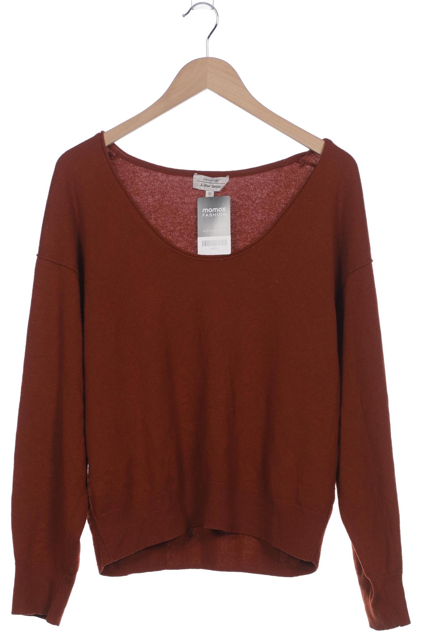 

& Other Stories Damen Pullover, orange, Gr. 38