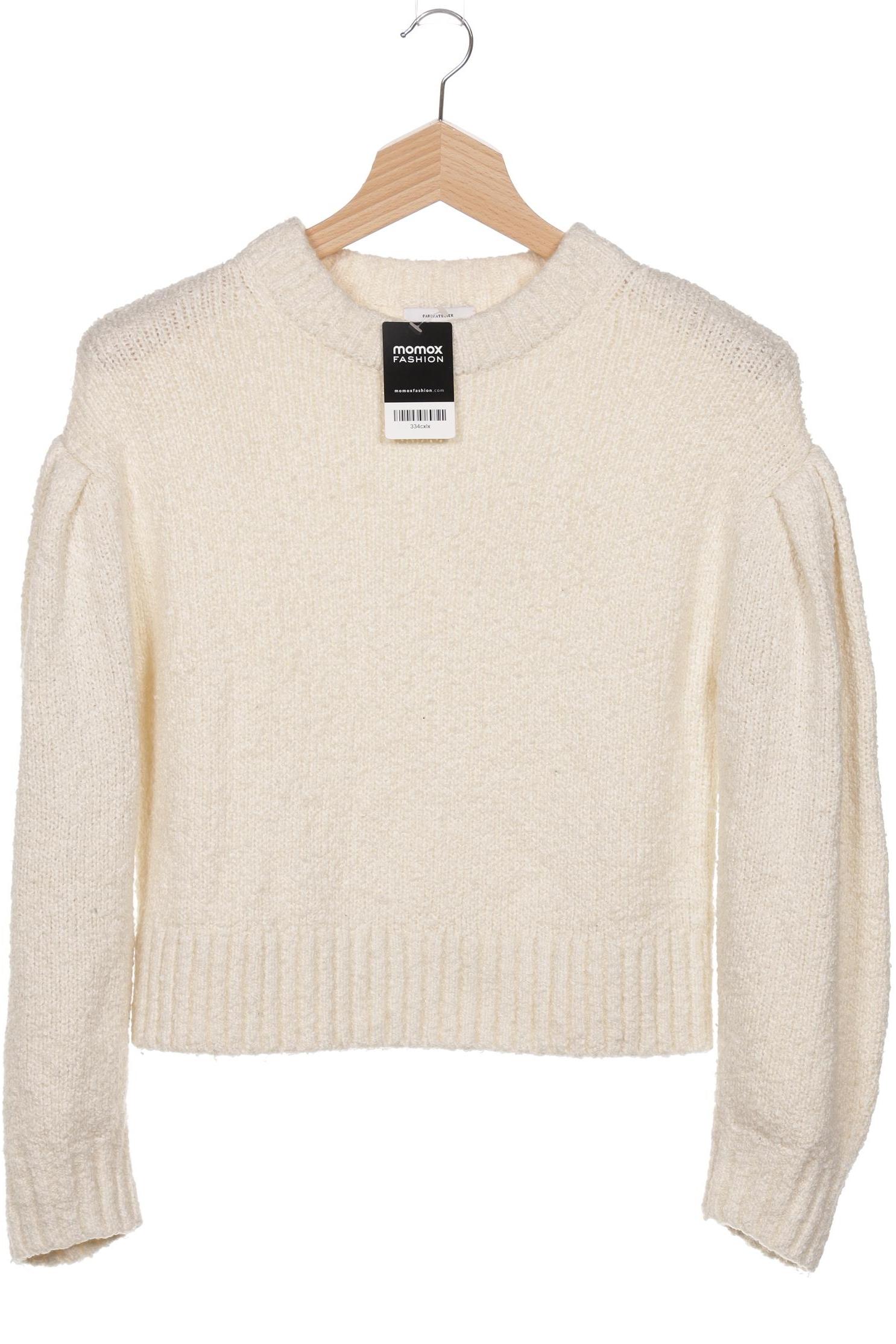 

& Other Stories Damen Pullover, cremeweiß, Gr. 42