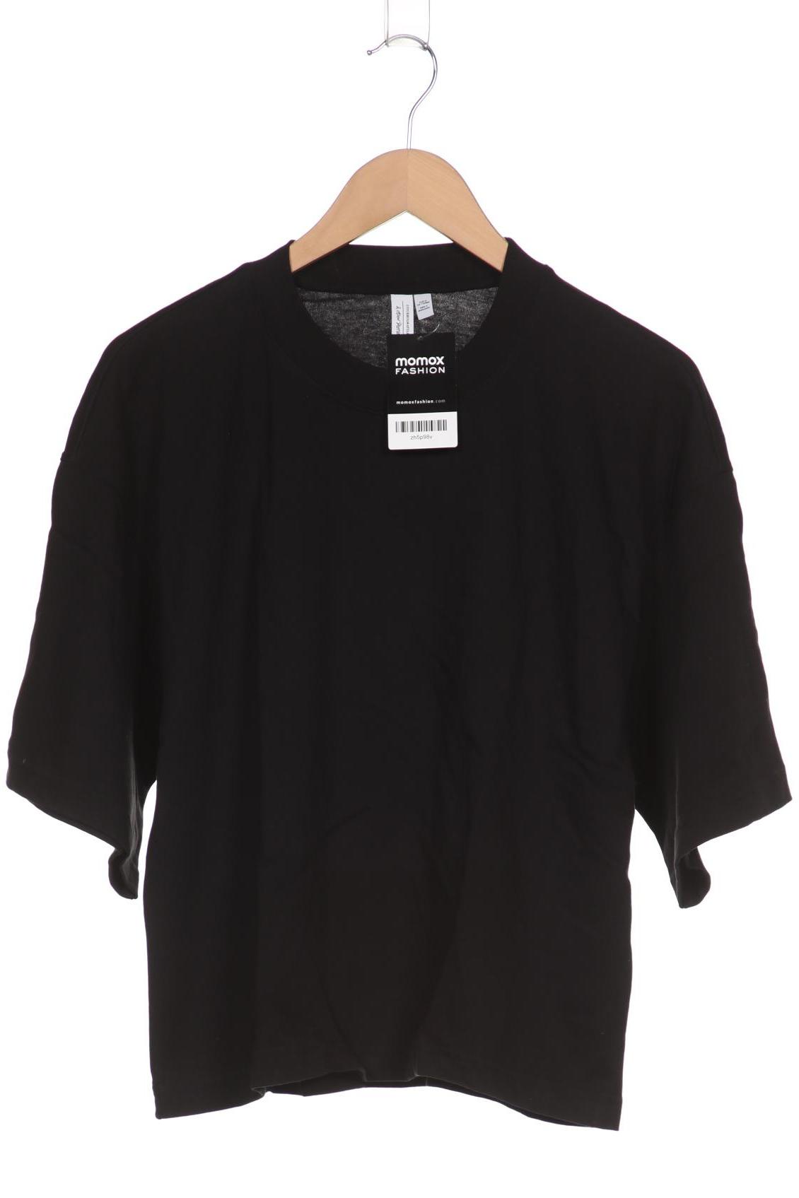 

& other stories Damen T-Shirt, schwarz