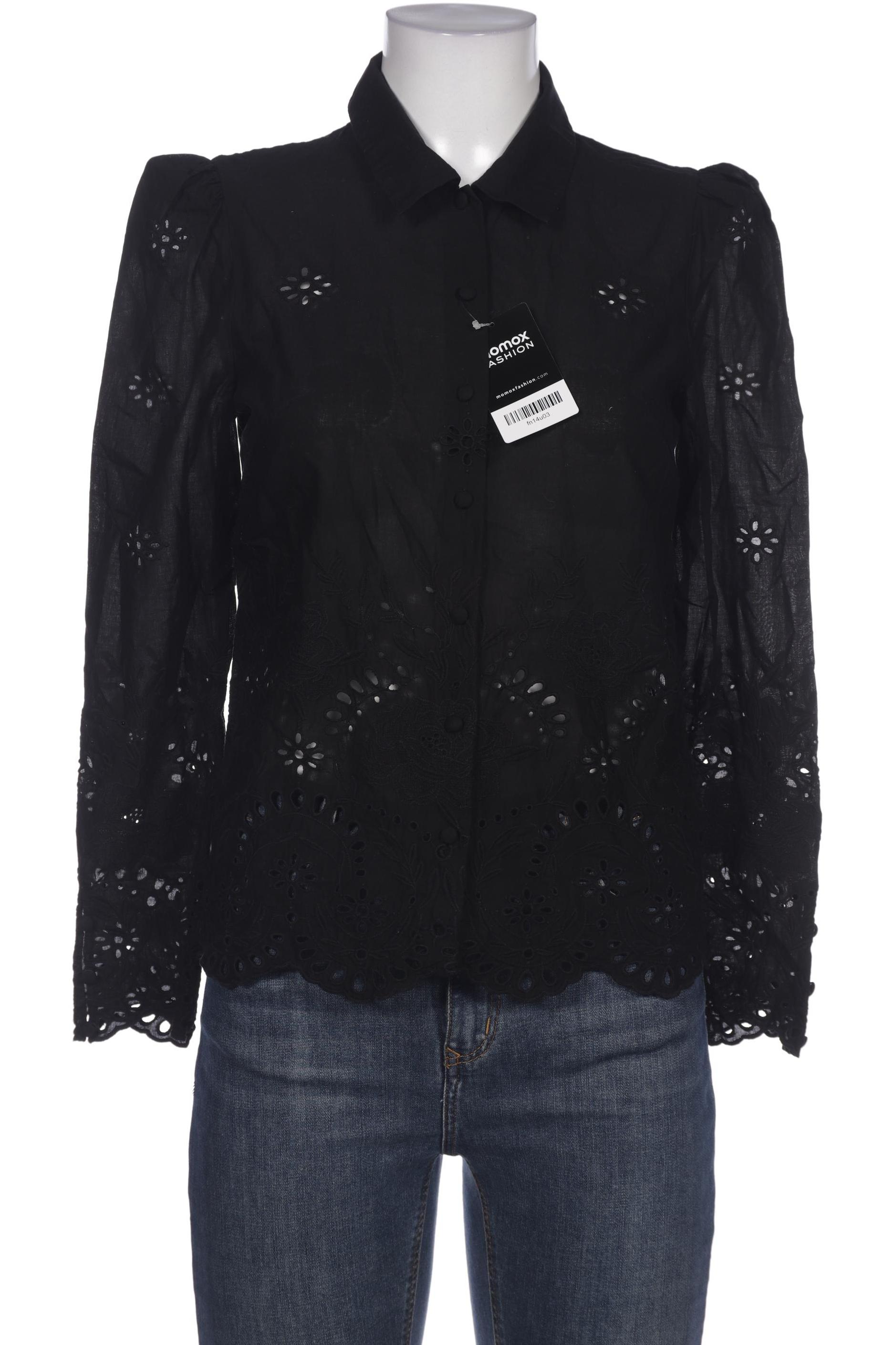 

& Other Stories Damen Bluse, schwarz, Gr. 36
