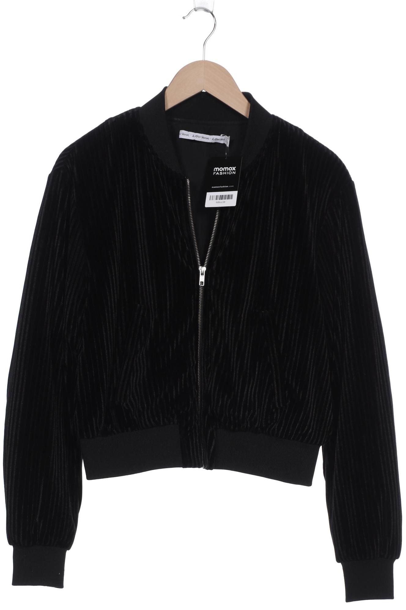 

& Other Stories Damen Jacke, schwarz, Gr. 42
