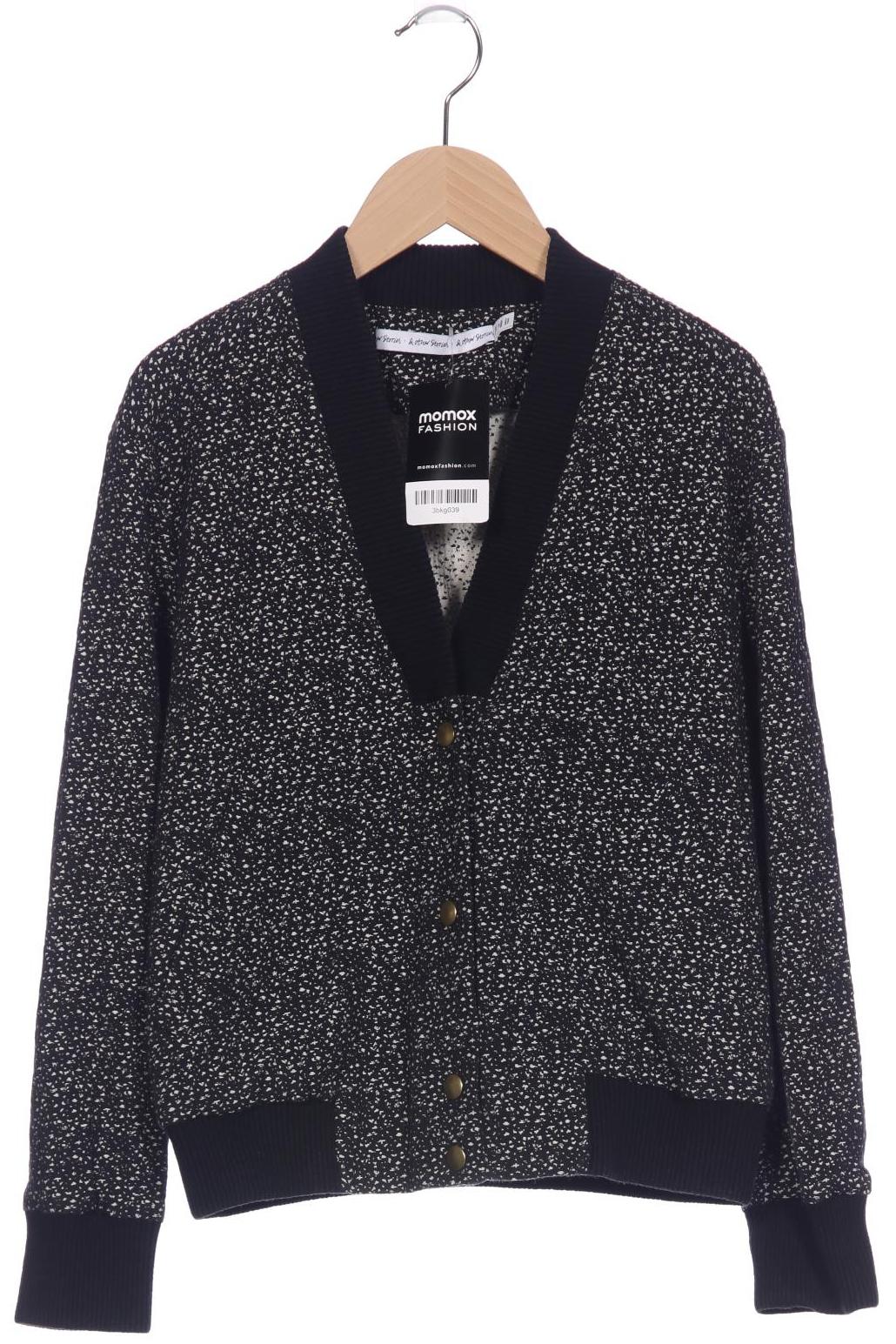 

& Other Stories Damen Jacke, schwarz, Gr. 34