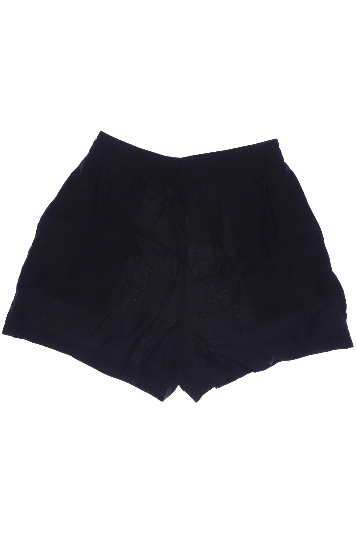 

& Other Stories Damen Shorts, schwarz, Gr. 38