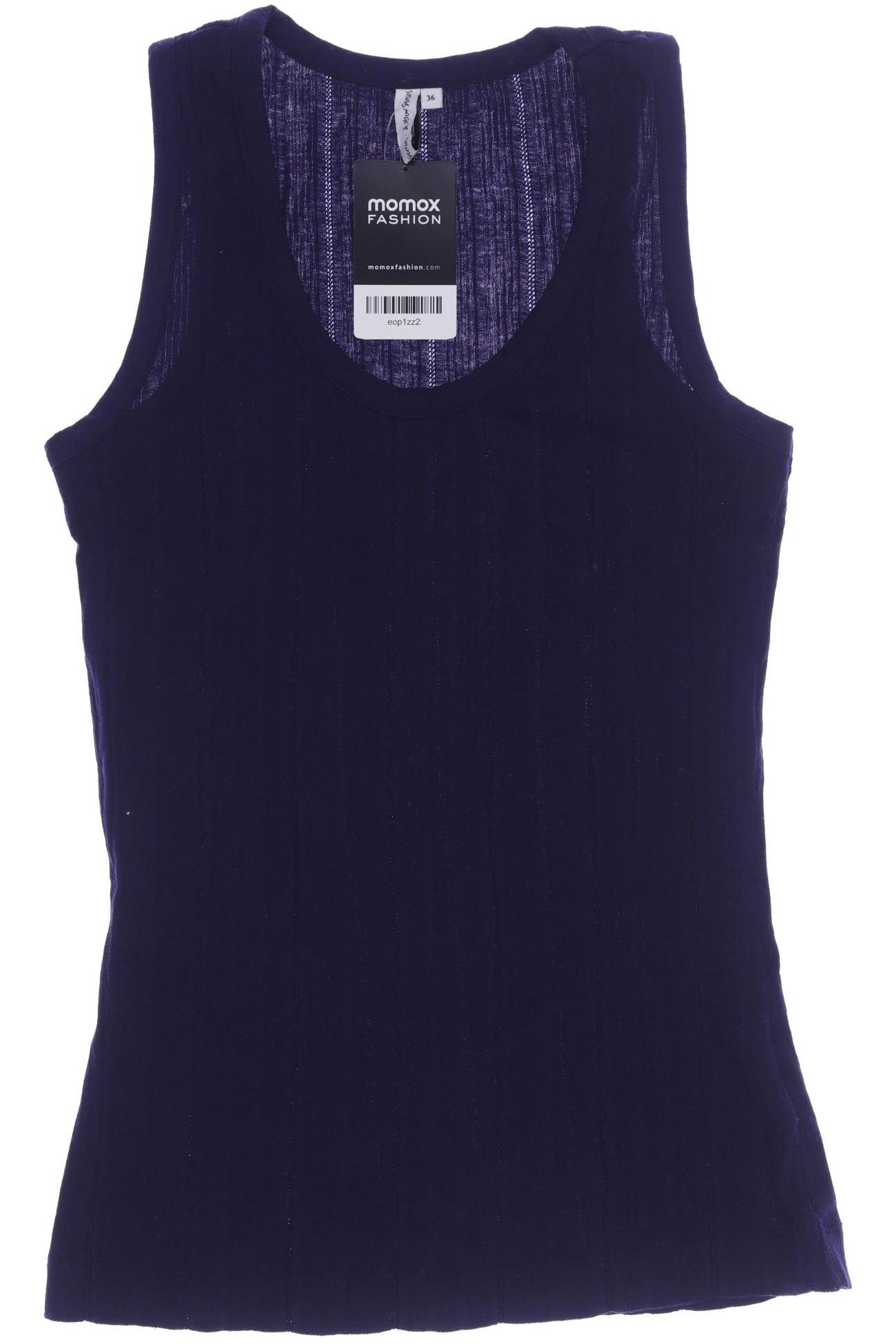 

& Other Stories Damen Top, marineblau, Gr. 36