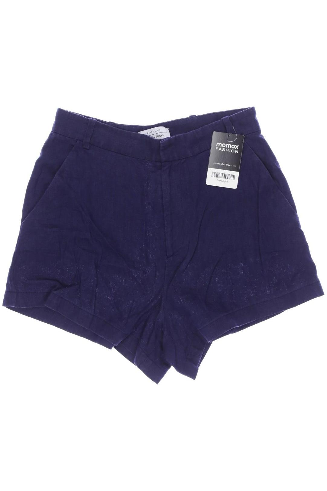

& Other Stories Damen Shorts, marineblau, Gr. 36