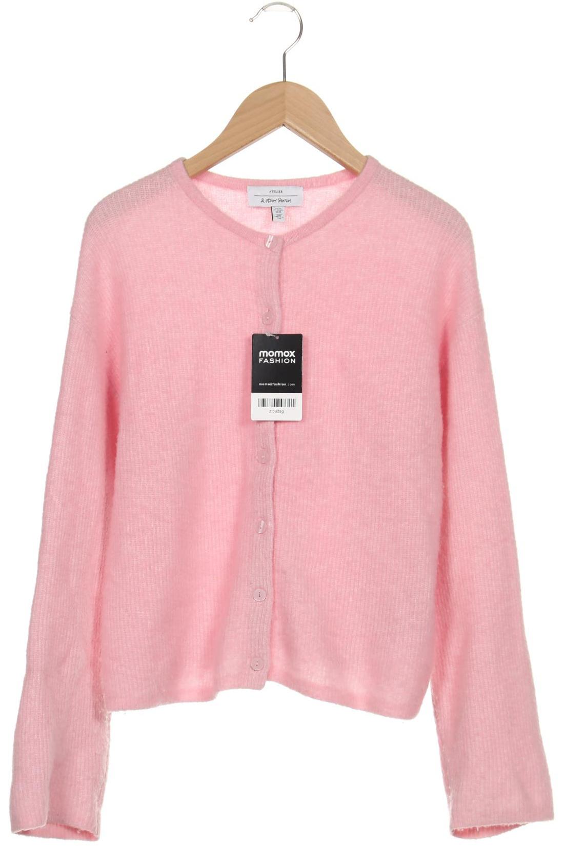 

& Other Stories Damen Strickjacke, pink, Gr. 34