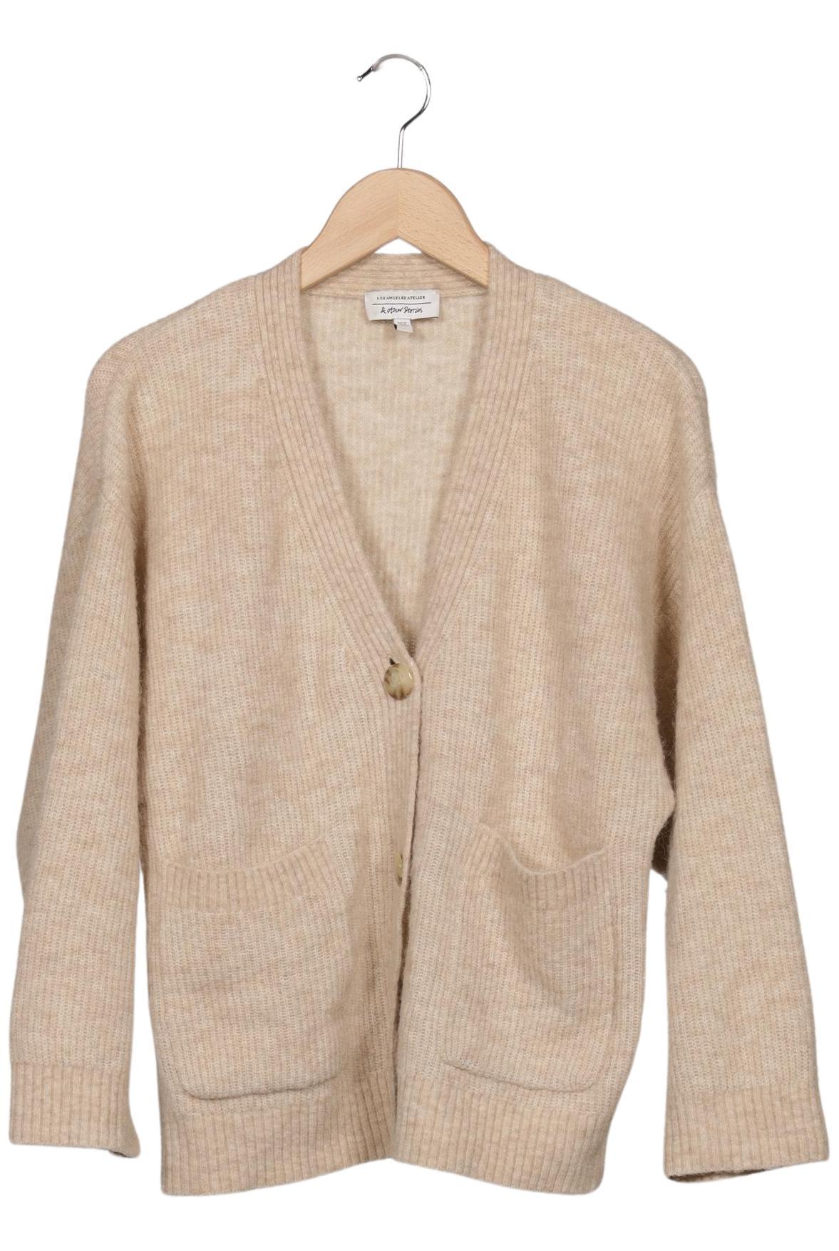 

& Other Stories Damen Strickjacke, beige, Gr. 34