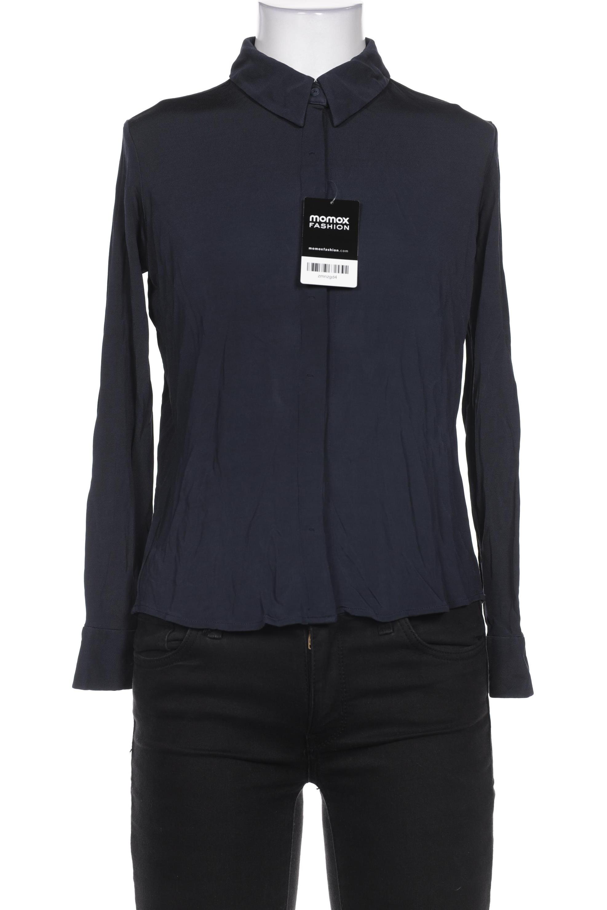 

& Other Stories Damen Bluse, marineblau, Gr. 34