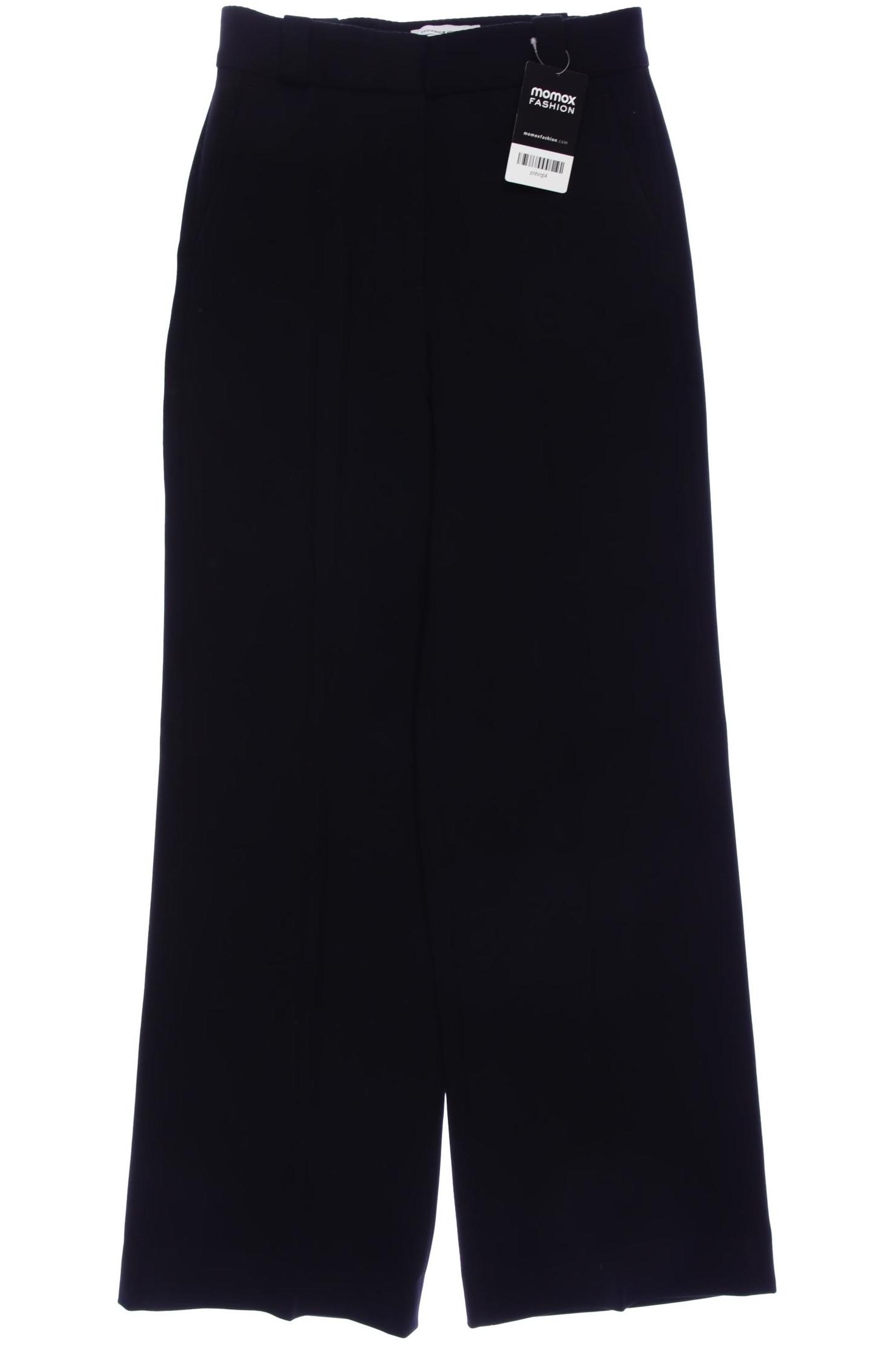 

& Other Stories Damen Stoffhose, schwarz, Gr. 34