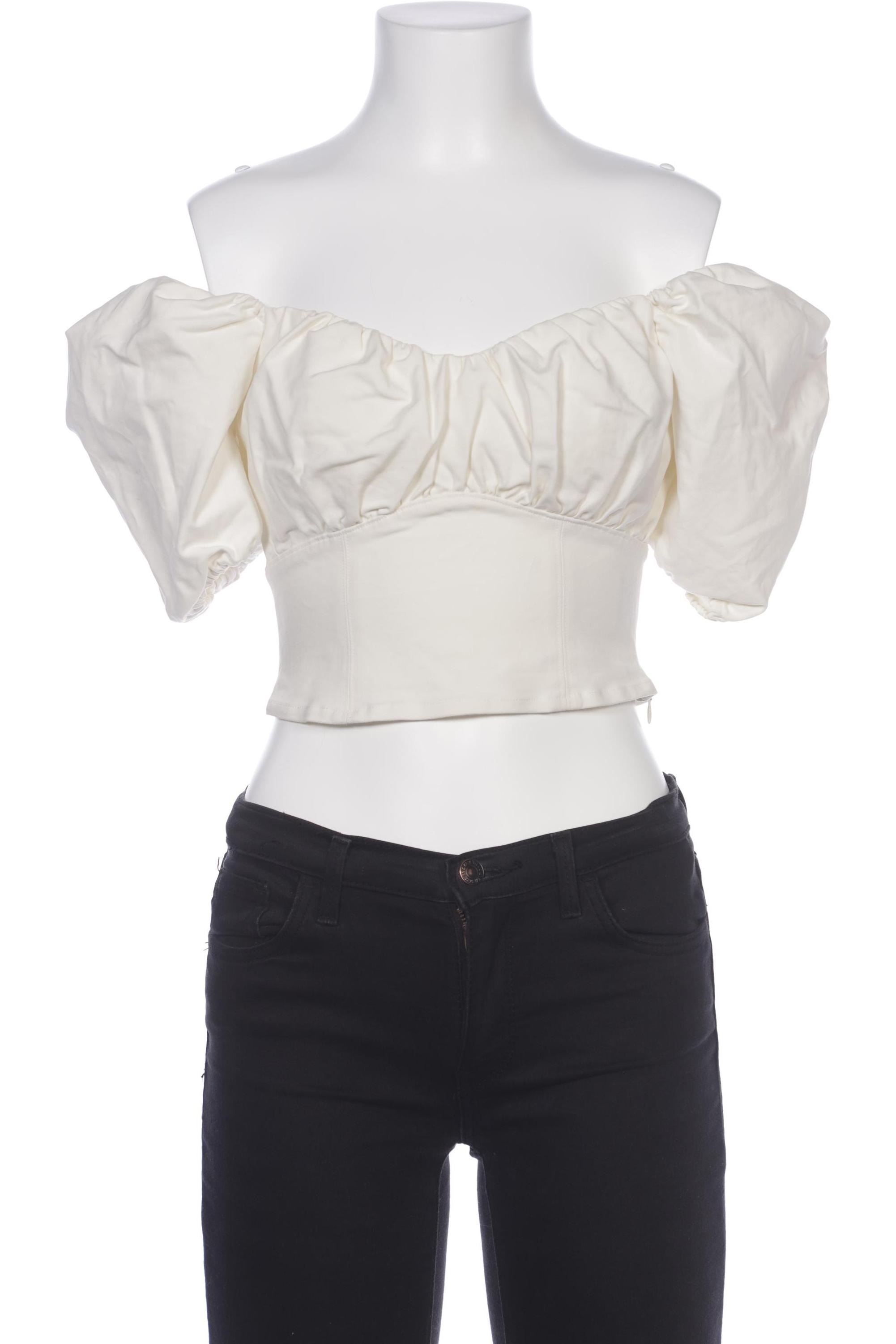 

& Other Stories Damen Bluse, cremeweiß, Gr. 34