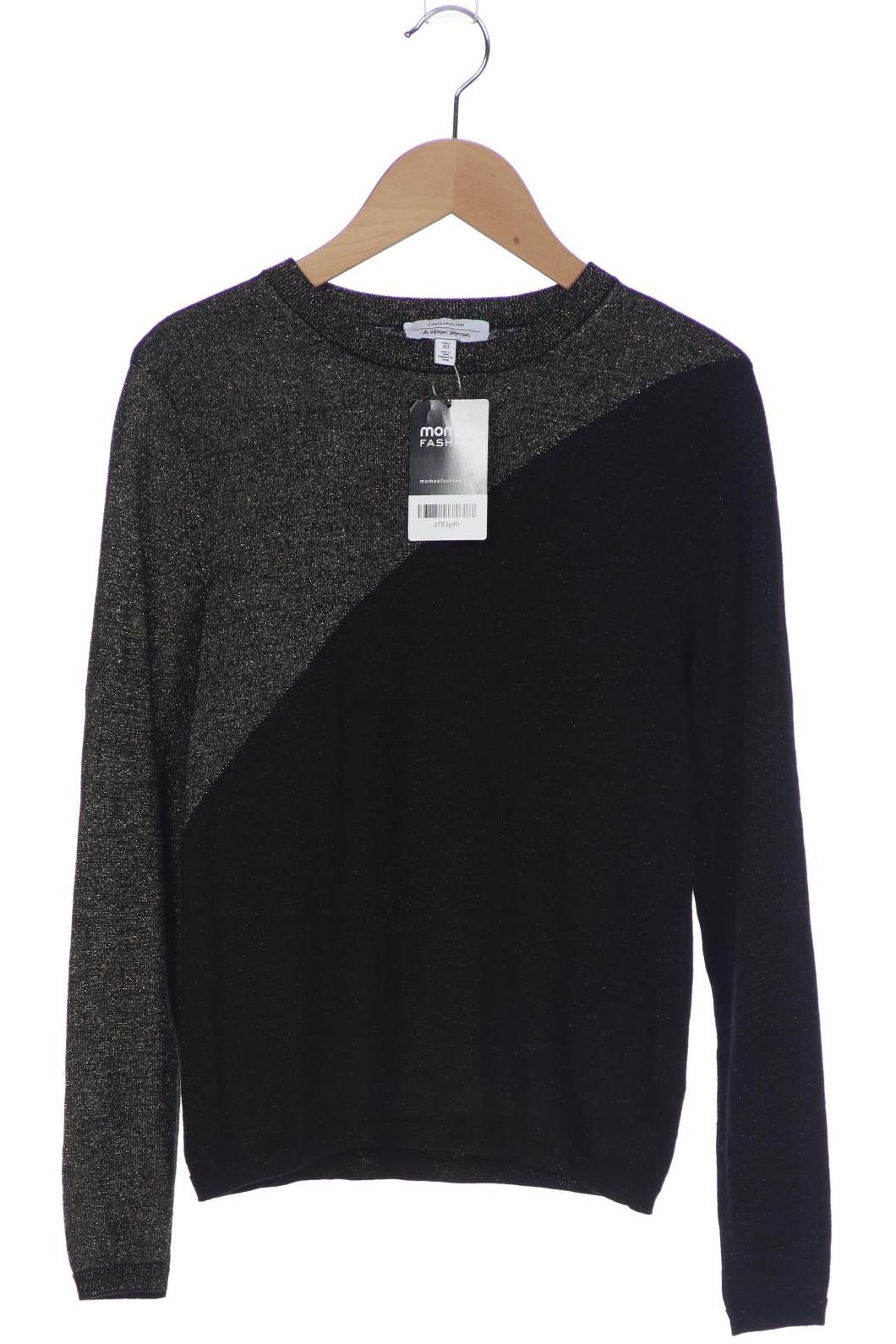 

& Other Stories Damen Pullover, schwarz, Gr. 36