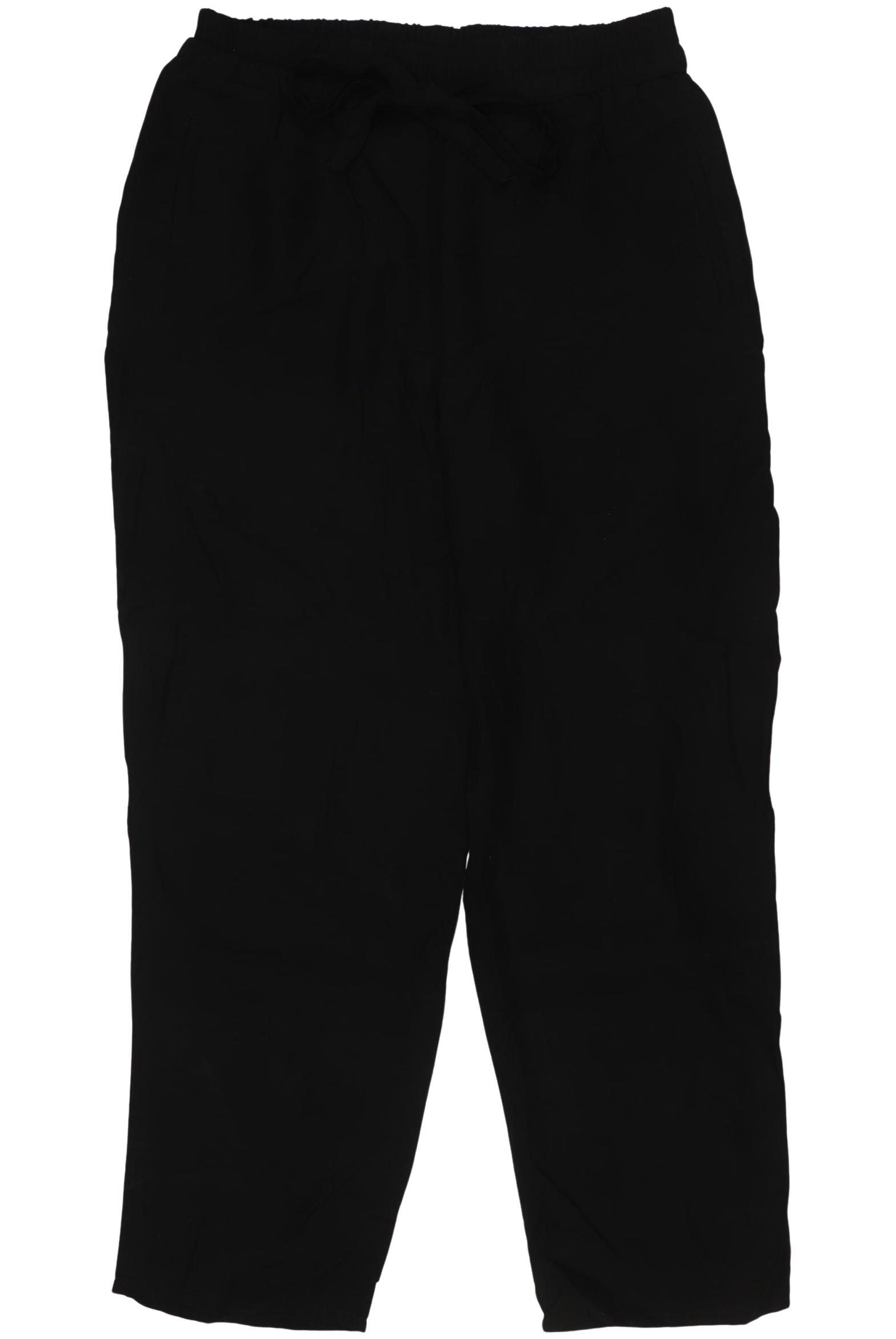 

& Other Stories Damen Stoffhose, schwarz, Gr. 36