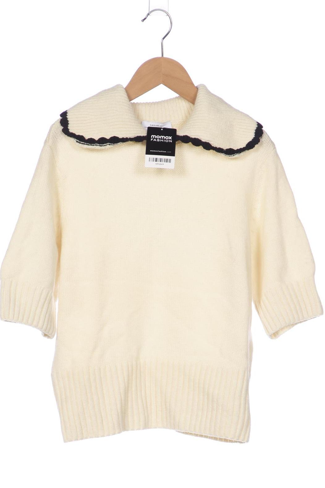 

& Other Stories Damen Pullover, cremeweiß, Gr. 38