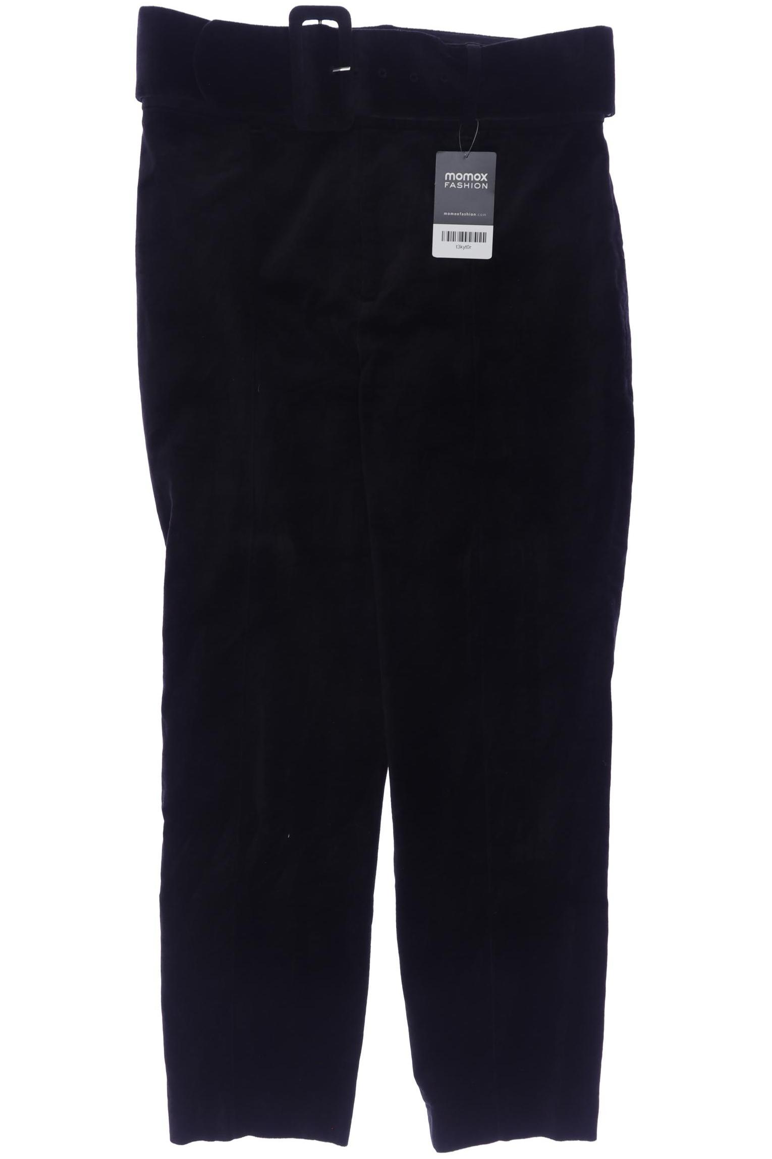 

& Other Stories Damen Stoffhose, schwarz, Gr. 40
