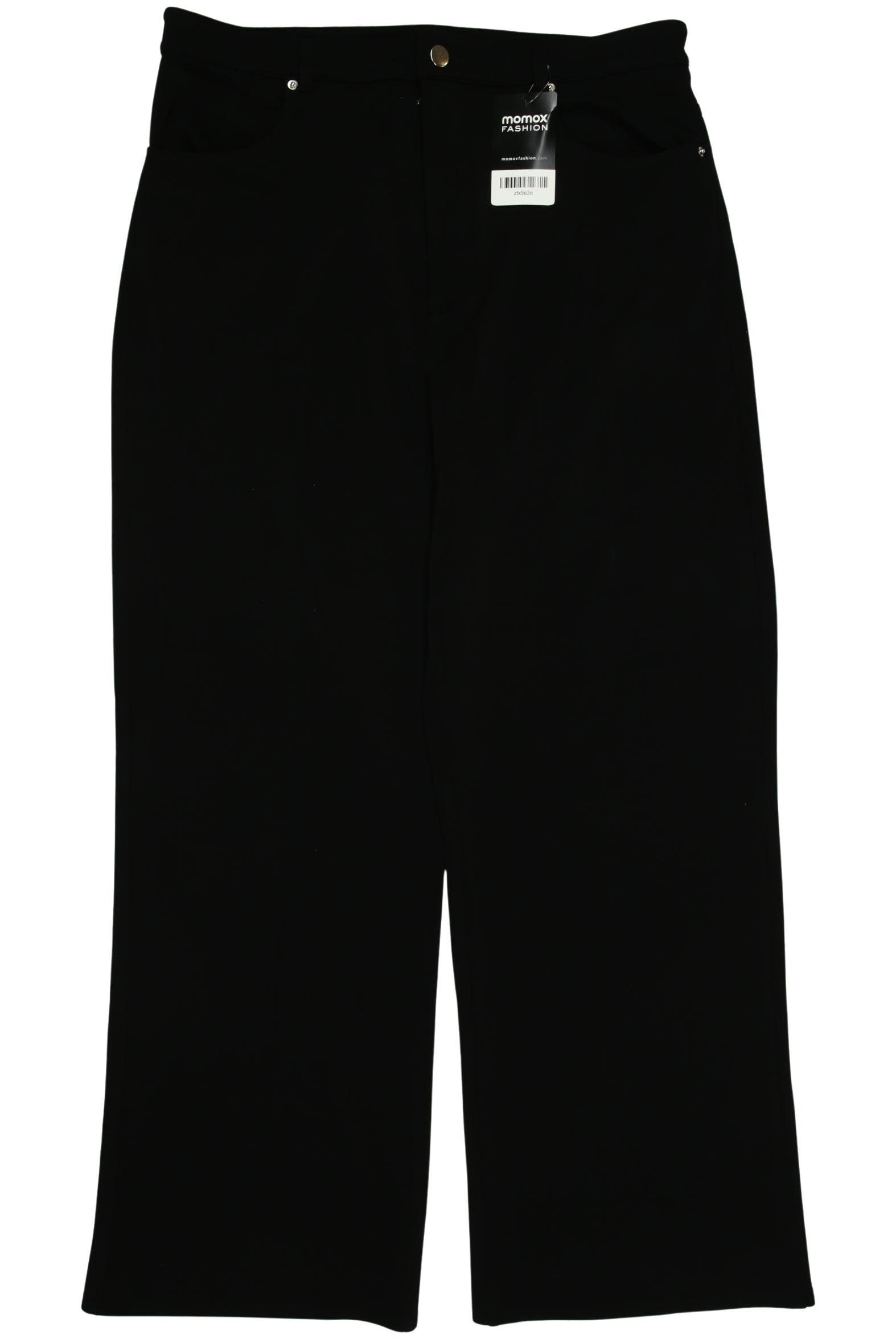 

& Other Stories Damen Stoffhose, schwarz, Gr. 44