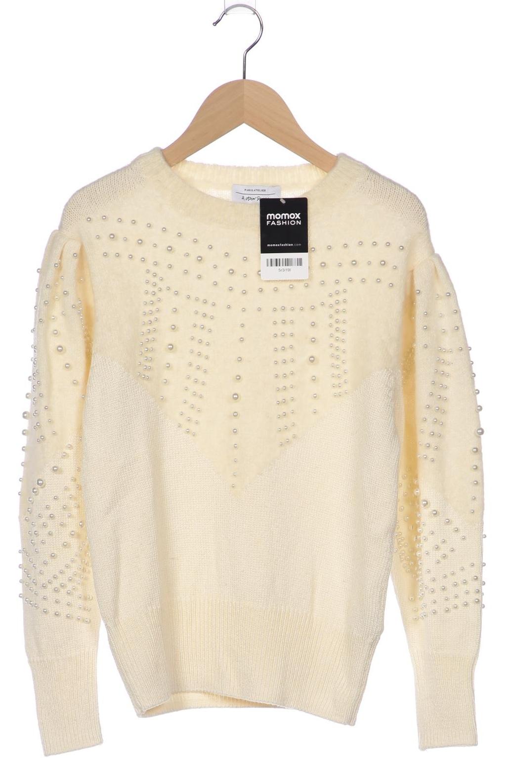 

& Other Stories Damen Pullover, cremeweiß, Gr. 34