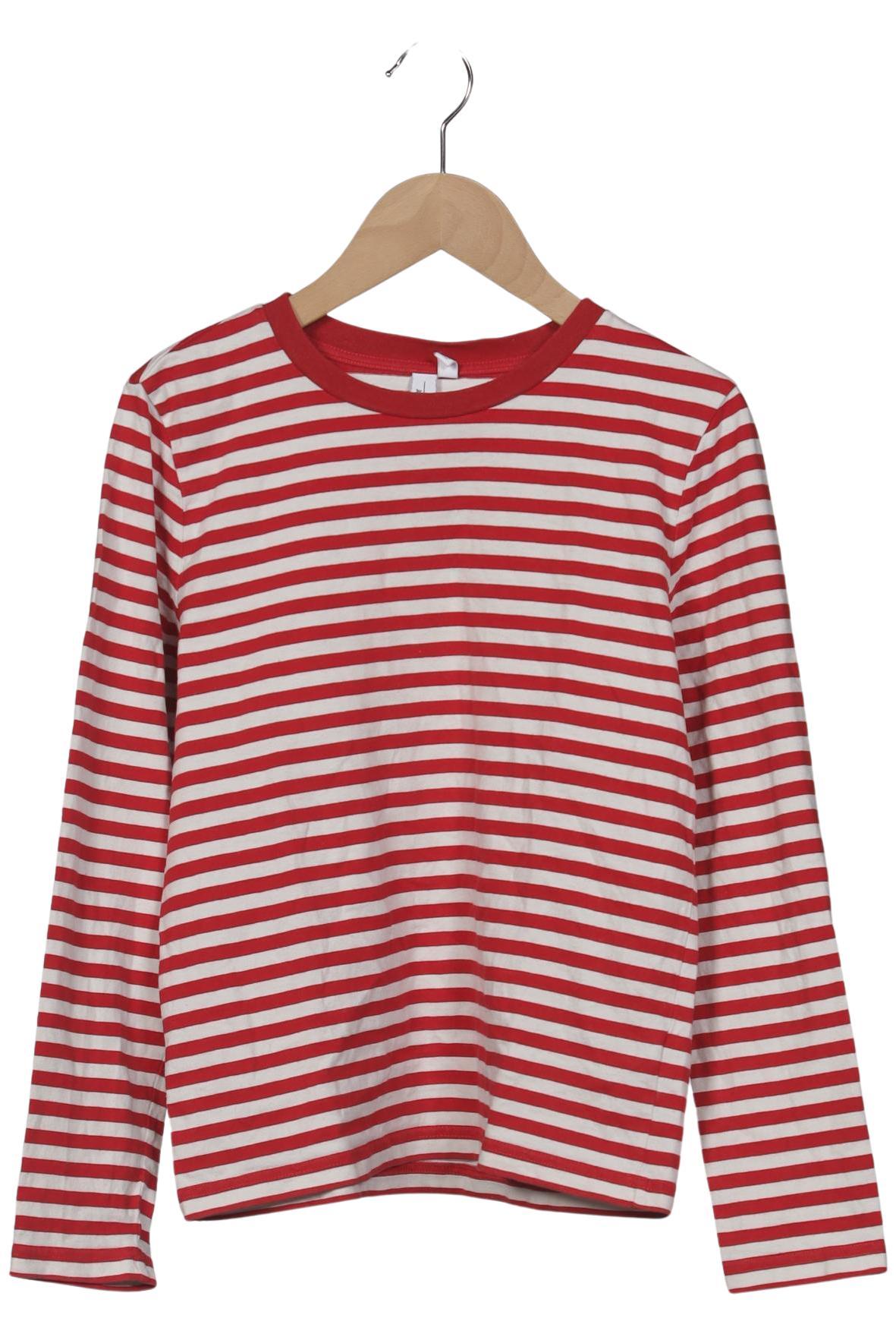 

& Other Stories Damen Langarmshirt, mehrfarbig, Gr. 36