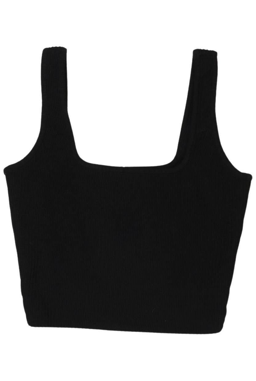 

& Other Stories Damen Top, schwarz, Gr. 34