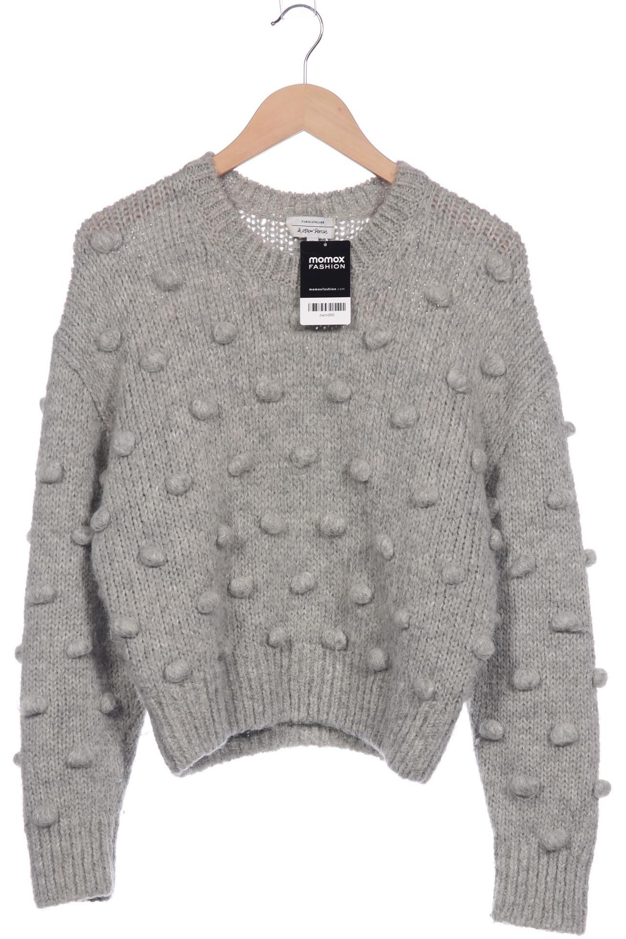 

& Other Stories Damen Pullover, grau, Gr. 38