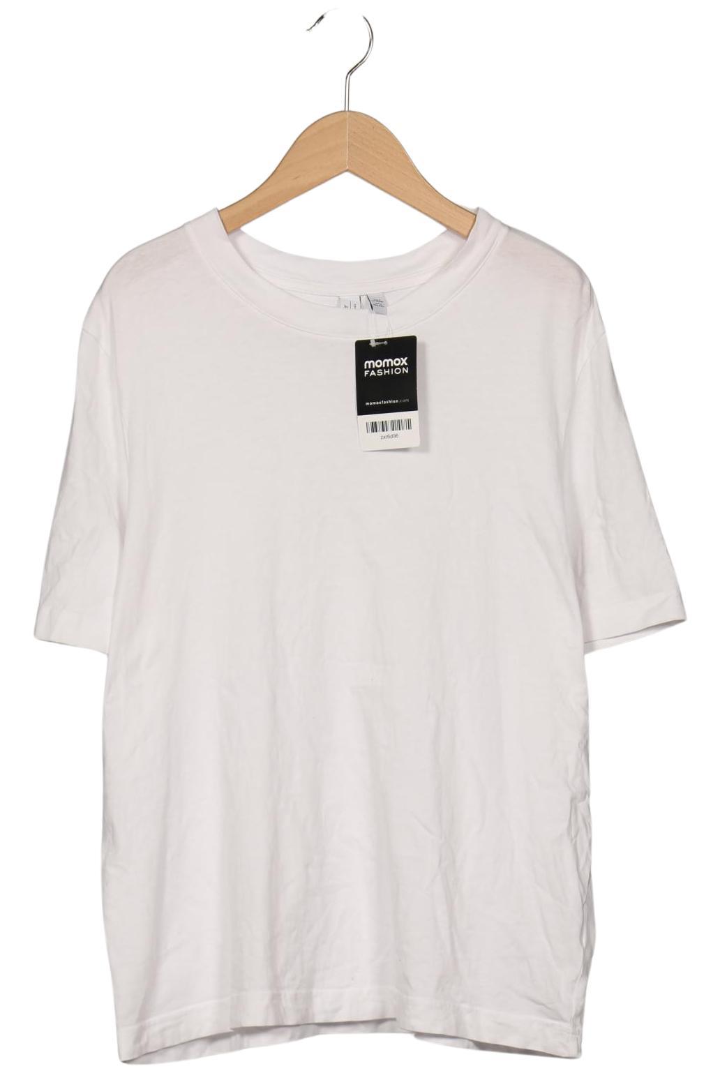 

& Other Stories Damen T-Shirt, weiß, Gr. 36